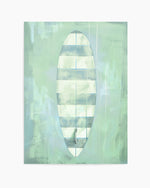 Surf Board Stripes | Art Print