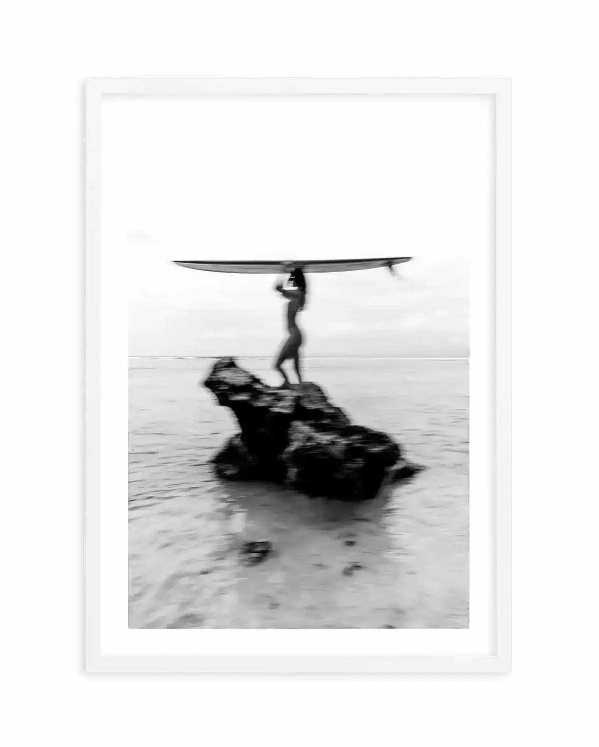 Surf Check by Mario Stefanelli Art Print-PRINT-Olive et Oriel-Mario Stefanelli-A5 | 5.8" x 8.3" | 14.8 x 21cm-White-With White Border-Buy-Australian-Art-Prints-Online-with-Olive-et-Oriel-Your-Artwork-Specialists-Austrailia-Decorate-With-Coastal-Photo-Wall-Art-Prints-From-Our-Beach-House-Artwork-Collection-Fine-Poster-and-Framed-Artwork