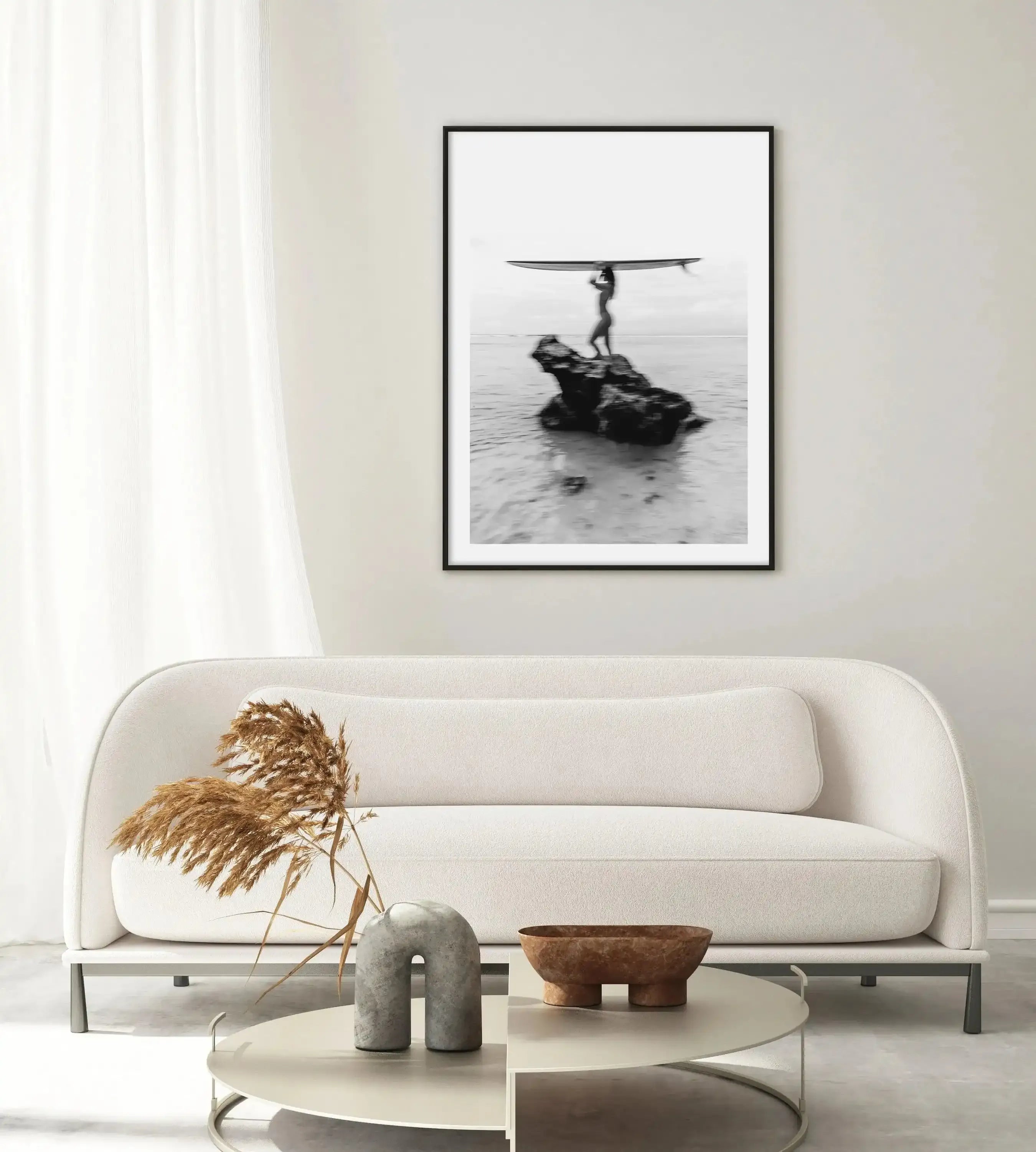 Surf Check by Mario Stefanelli Art Print-PRINT-Olive et Oriel-Mario Stefanelli-Buy-Australian-Art-Prints-Online-with-Olive-et-Oriel-Your-Artwork-Specialists-Austrailia-Decorate-With-Coastal-Photo-Wall-Art-Prints-From-Our-Beach-House-Artwork-Collection-Fine-Poster-and-Framed-Artwork
