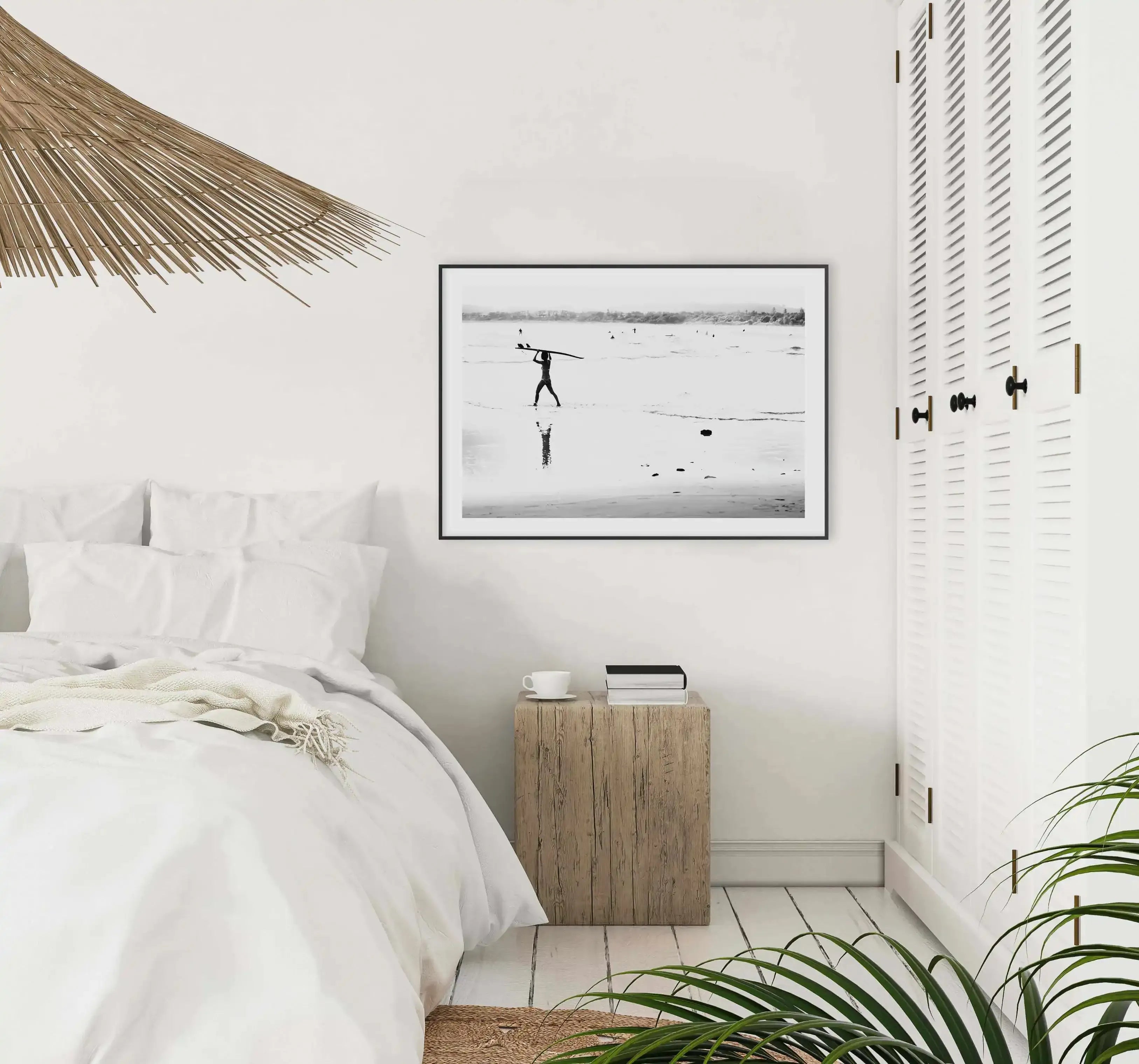 Surf Haze | Byron Bay Art Print-PRINT-Olive et Oriel-Olive et Oriel-Buy-Australian-Art-Prints-Online-with-Olive-et-Oriel-Your-Artwork-Specialists-Austrailia-Decorate-With-Coastal-Photo-Wall-Art-Prints-From-Our-Beach-House-Artwork-Collection-Fine-Poster-and-Framed-Artwork