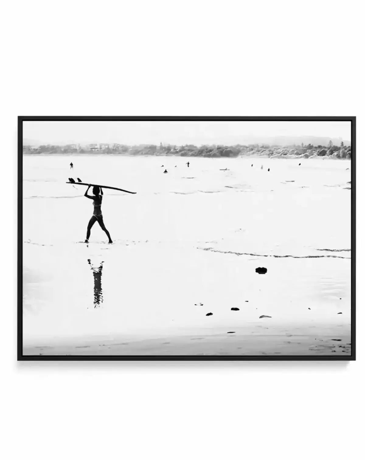 Surf Haze | Byron Bay | Framed Canvas-CANVAS-You can shop wall art online with Olive et Oriel for everything from abstract art to fun kids wall art. Our beautiful modern art prints and canvas art are available from large canvas prints to wall art paintings and our proudly Australian artwork collection offers only the highest quality framed large wall art and canvas art Australia - You can buy fashion photography prints or Hampton print posters and paintings on canvas from Olive et Oriel and have