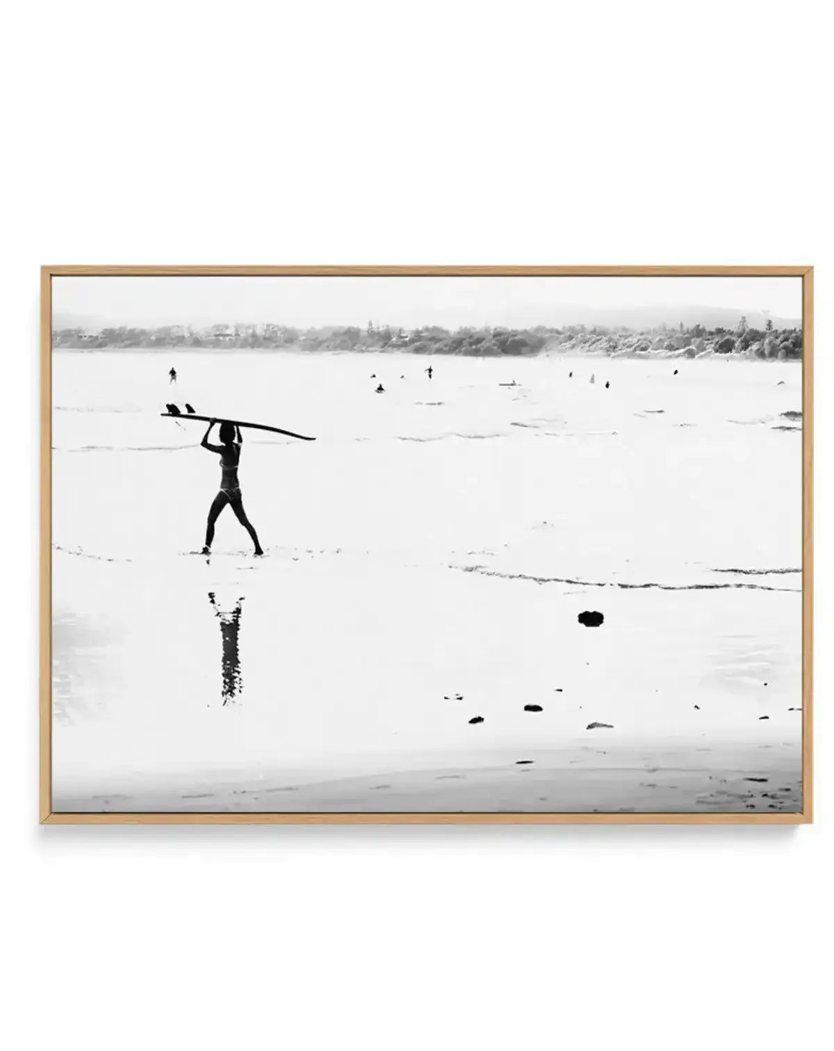 Surf Haze, Byron Bay | Framed Canvas-CANVAS-You can shop wall art online with Olive et Oriel for everything from abstract art to fun kids wall art. Our beautiful modern art prints and canvas art are available from large canvas prints to wall art paintings and our proudly Australian artwork collection offers only the highest quality framed large wall art and canvas art Australia - You can buy fashion photography prints or Hampton print posters and paintings on canvas from Olive et Oriel and have 