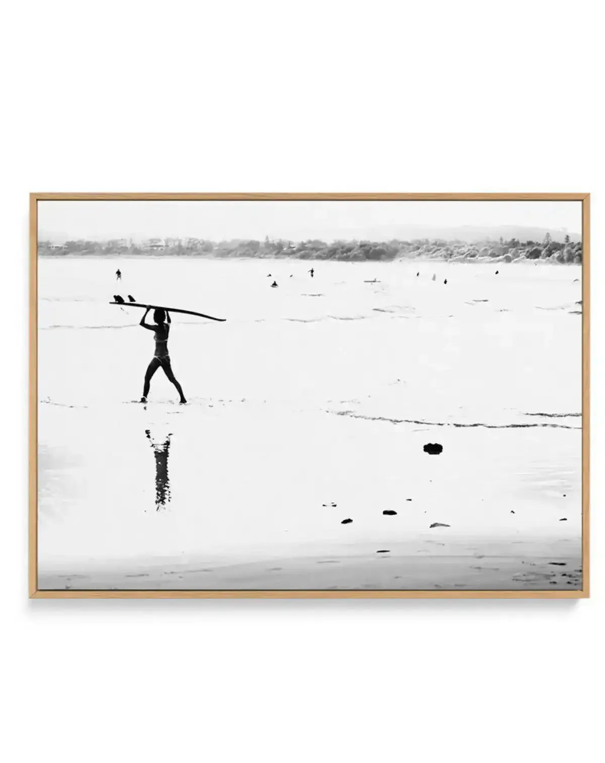 Surf Haze | Byron Bay | Framed Canvas-CANVAS-You can shop wall art online with Olive et Oriel for everything from abstract art to fun kids wall art. Our beautiful modern art prints and canvas art are available from large canvas prints to wall art paintings and our proudly Australian artwork collection offers only the highest quality framed large wall art and canvas art Australia - You can buy fashion photography prints or Hampton print posters and paintings on canvas from Olive et Oriel and have