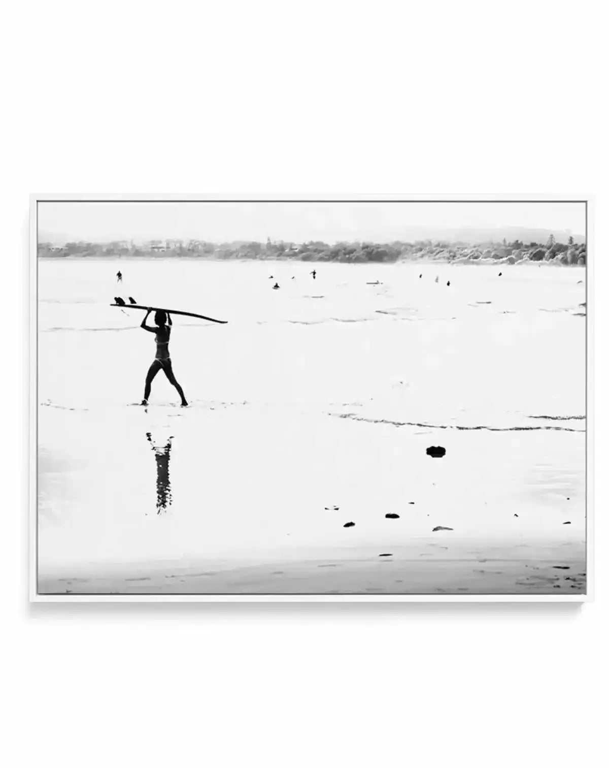 Surf Haze | Byron Bay | Framed Canvas-CANVAS-You can shop wall art online with Olive et Oriel for everything from abstract art to fun kids wall art. Our beautiful modern art prints and canvas art are available from large canvas prints to wall art paintings and our proudly Australian artwork collection offers only the highest quality framed large wall art and canvas art Australia - You can buy fashion photography prints or Hampton print posters and paintings on canvas from Olive et Oriel and have