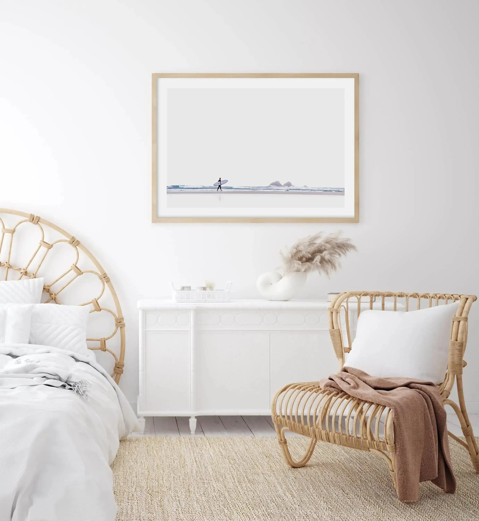 Surf Haze II, Byron Bay Art Print-PRINT-Olive et Oriel-Olive et Oriel-Buy-Australian-Art-Prints-Online-with-Olive-et-Oriel-Your-Artwork-Specialists-Austrailia-Decorate-With-Coastal-Photo-Wall-Art-Prints-From-Our-Beach-House-Artwork-Collection-Fine-Poster-and-Framed-Artwork