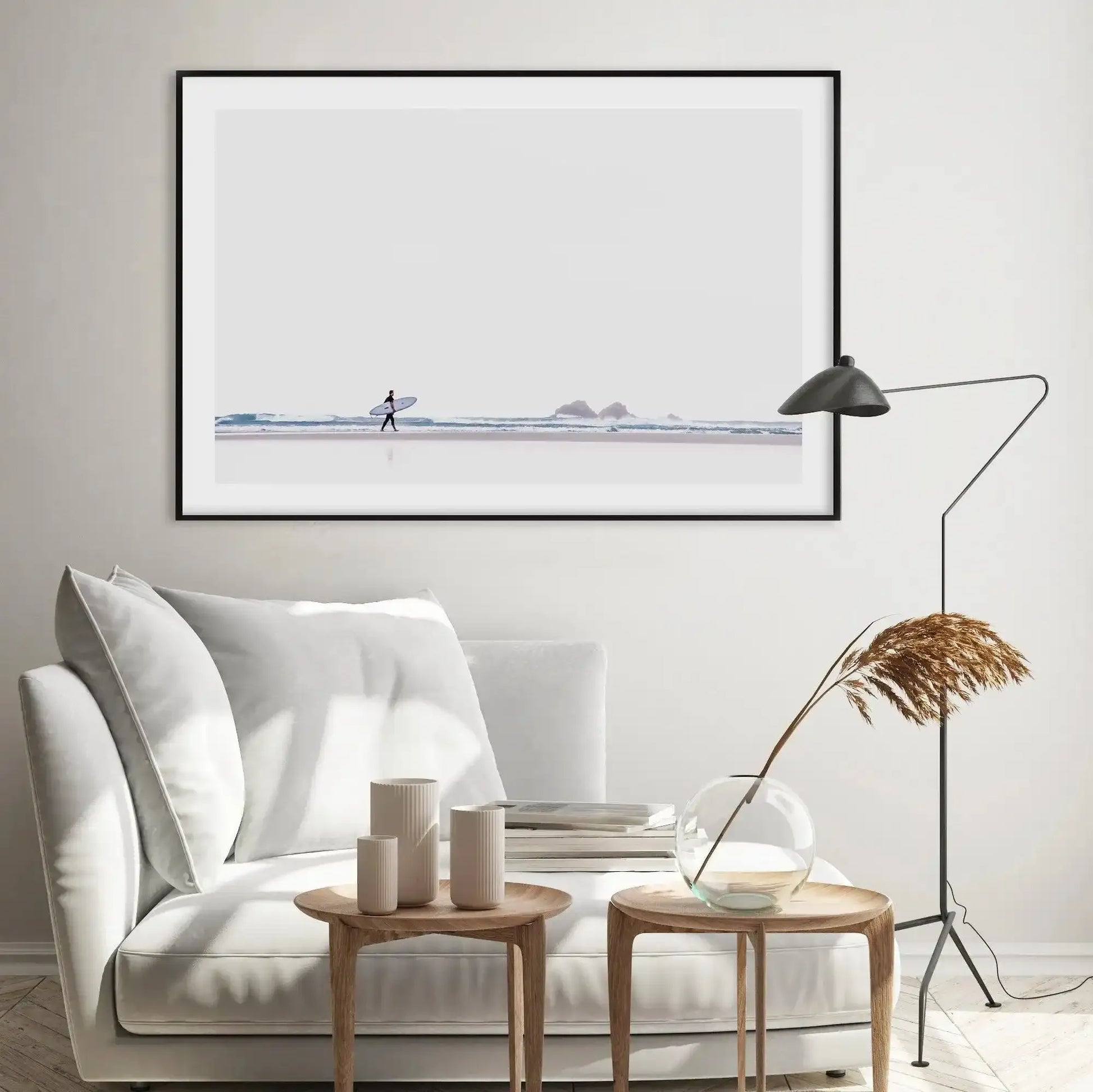 Surf Haze II, Byron Bay Art Print-PRINT-Olive et Oriel-Olive et Oriel-Buy-Australian-Art-Prints-Online-with-Olive-et-Oriel-Your-Artwork-Specialists-Austrailia-Decorate-With-Coastal-Photo-Wall-Art-Prints-From-Our-Beach-House-Artwork-Collection-Fine-Poster-and-Framed-Artwork
