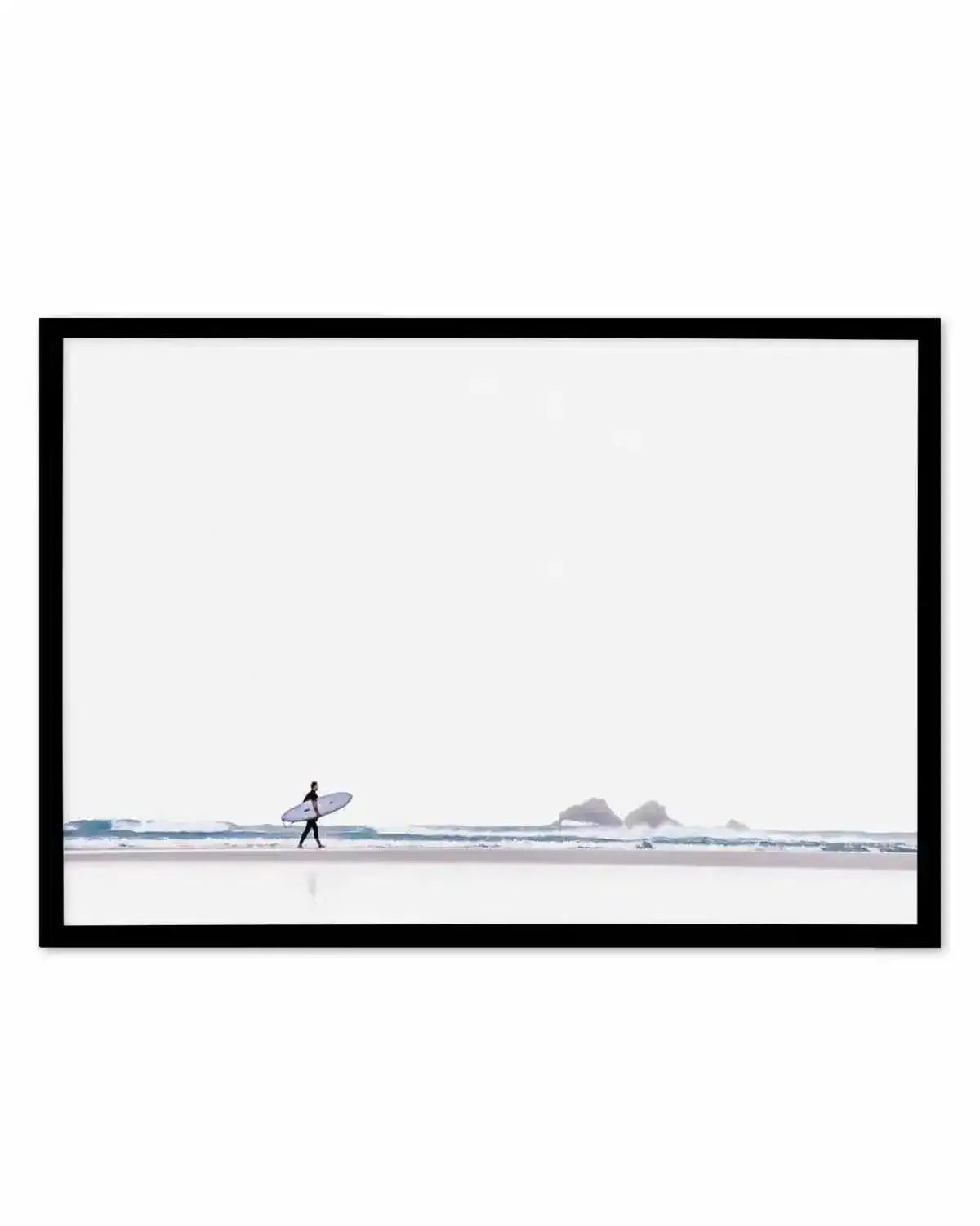 Surf Haze II, Byron Bay Art Print from Olive et Oriel where you can shop wallpaper and artworks online