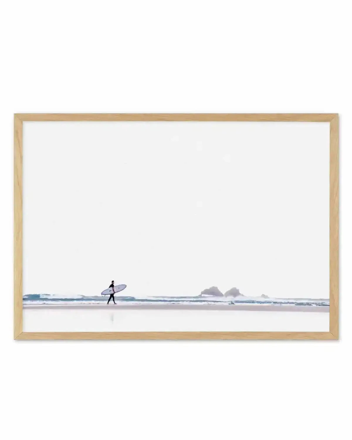 Surf Haze II, Byron Bay Art Print from Olive et Oriel where you can shop wallpaper and artworks online