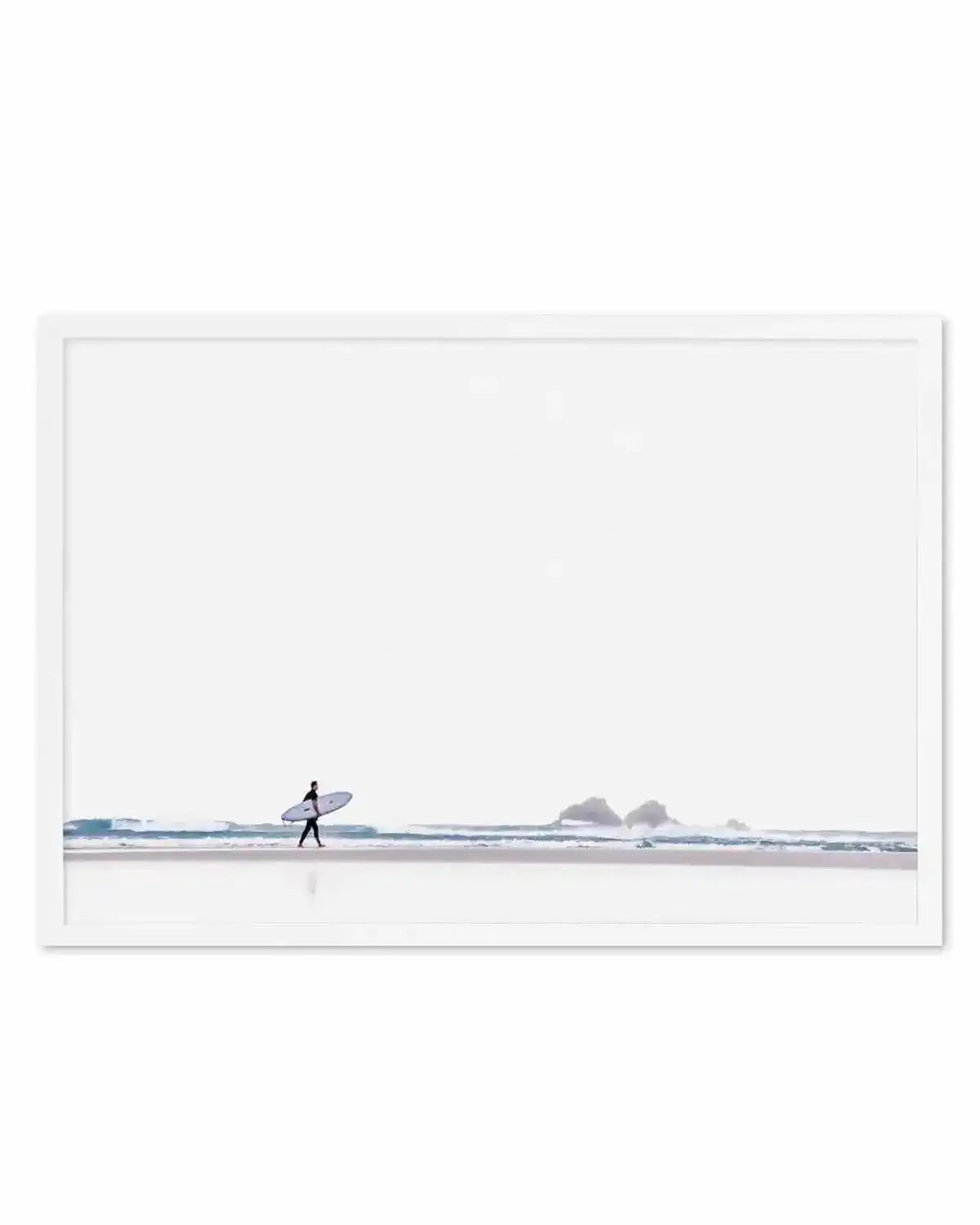 Surf Haze II, Byron Bay Art Print from Olive et Oriel where you can shop wallpaper and artworks online