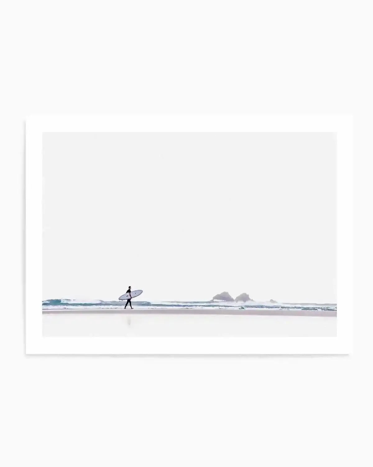 Surf Haze II, Byron Bay Art Print from Olive et Oriel where you can shop wallpaper and artworks online