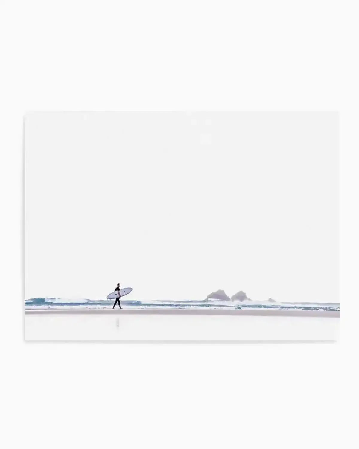 Surf Haze II, Byron Bay Art Print from Olive et Oriel where you can shop wallpaper and artworks online