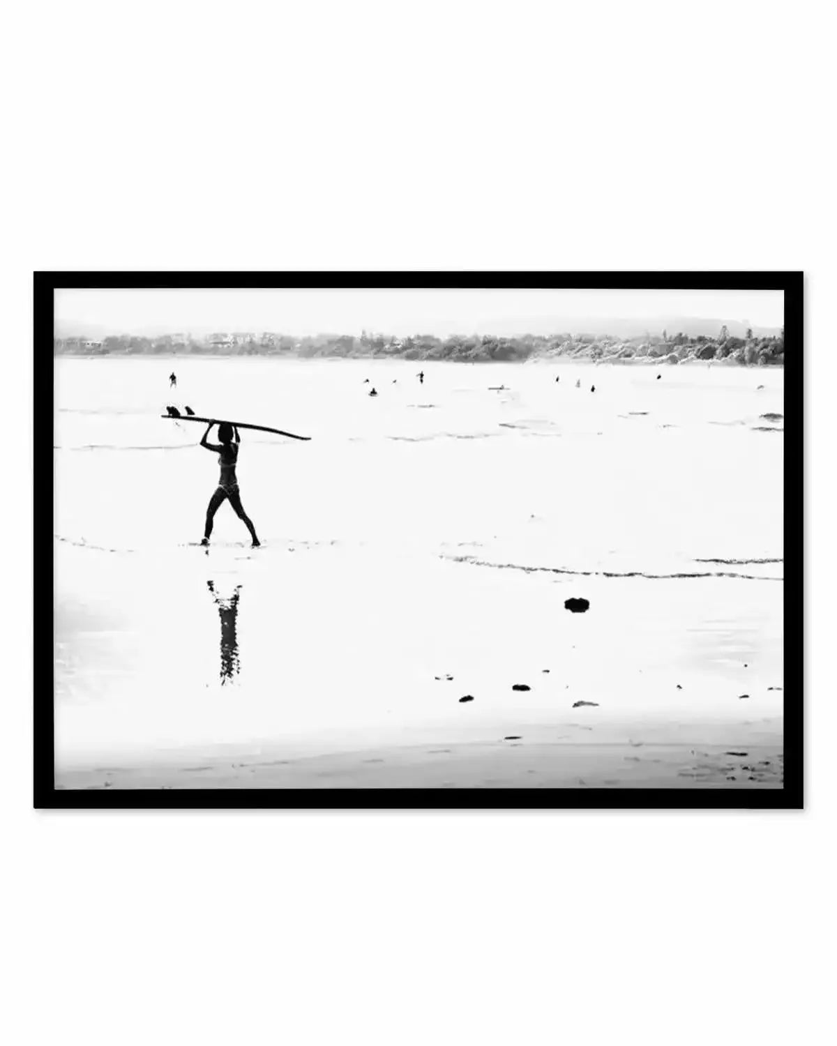 Surf Haze | Byron Bay Art Print from Olive et Oriel where you can shop wallpaper and artworks online