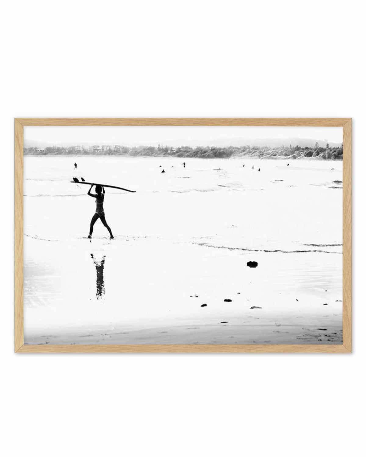 Surf Haze | Byron Bay Art Print