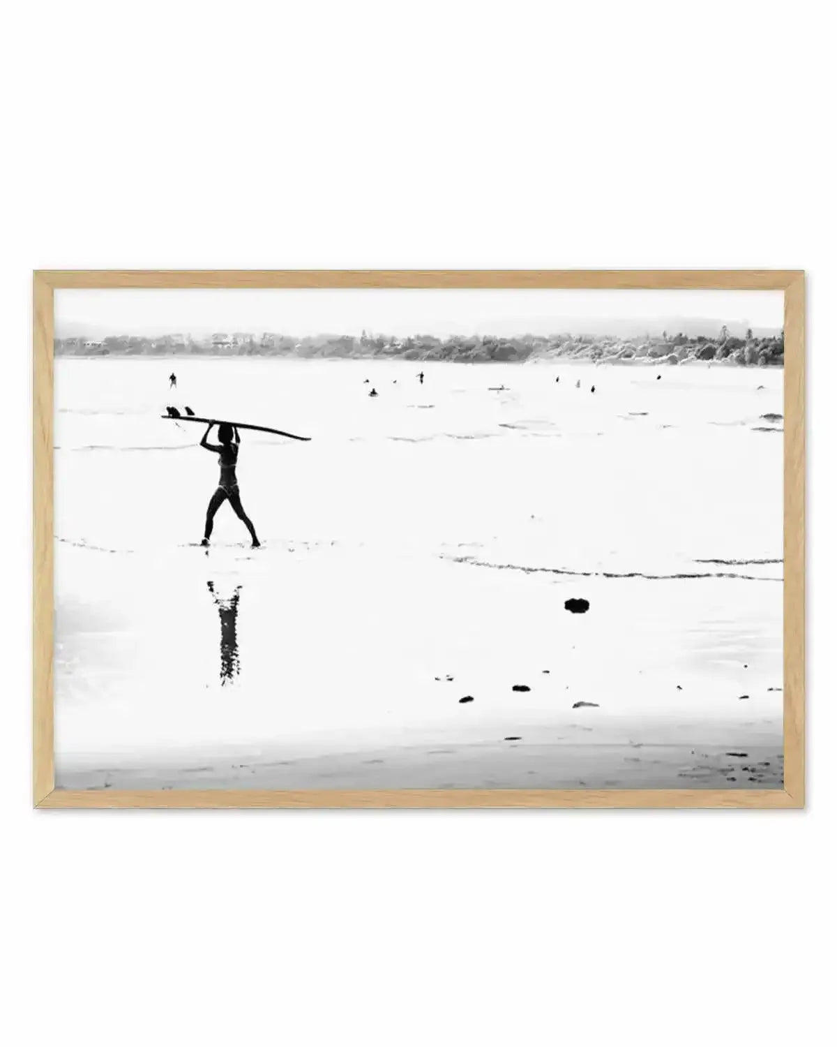 Surf Haze | Byron Bay Art Print from Olive et Oriel where you can shop wallpaper and artworks online