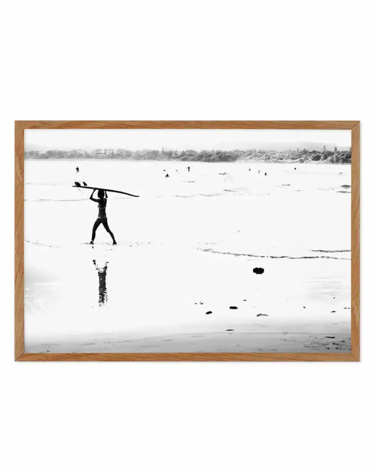 Surf Haze | Byron Bay Art Print from Olive et Oriel where you can shop wallpaper and artworks online