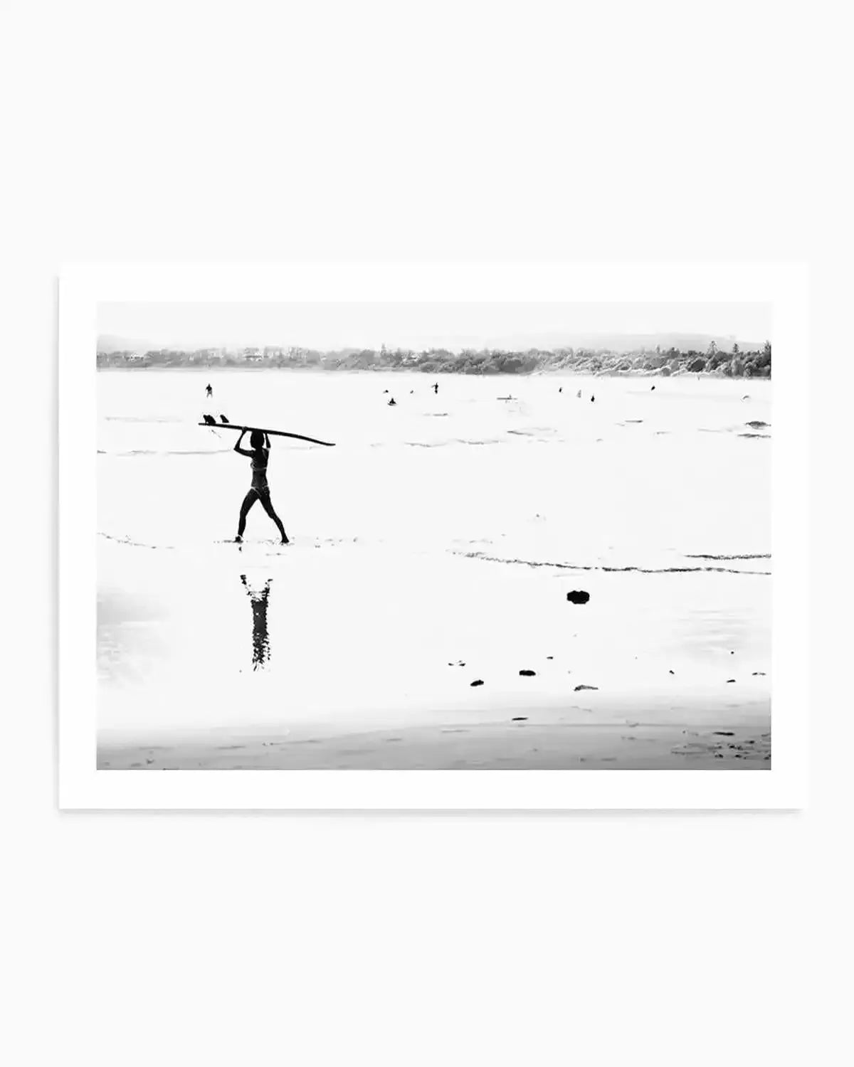 Surf Haze | Byron Bay Art Print from Olive et Oriel where you can shop wallpaper and artworks online