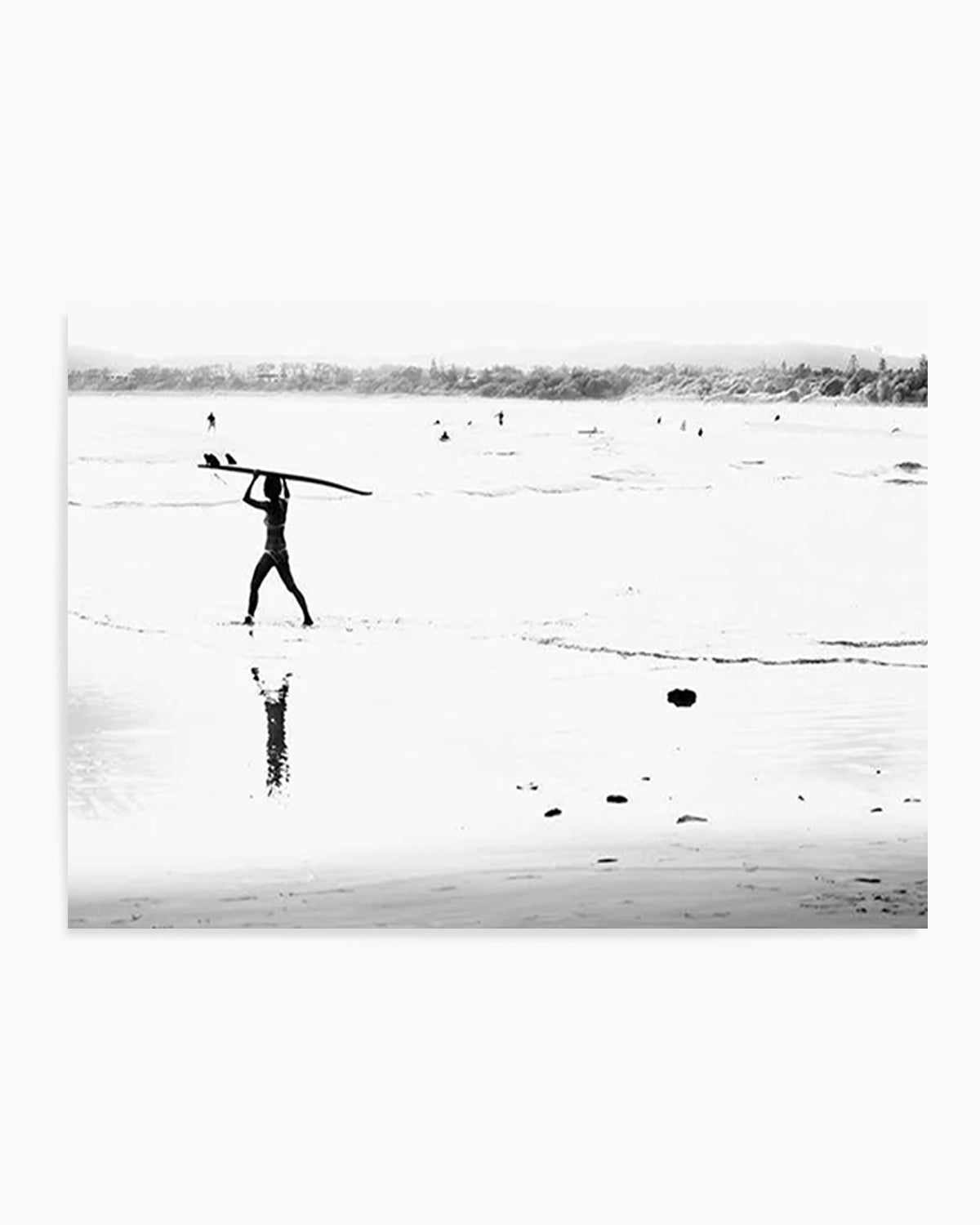 Surf Haze | Byron Bay Art Print