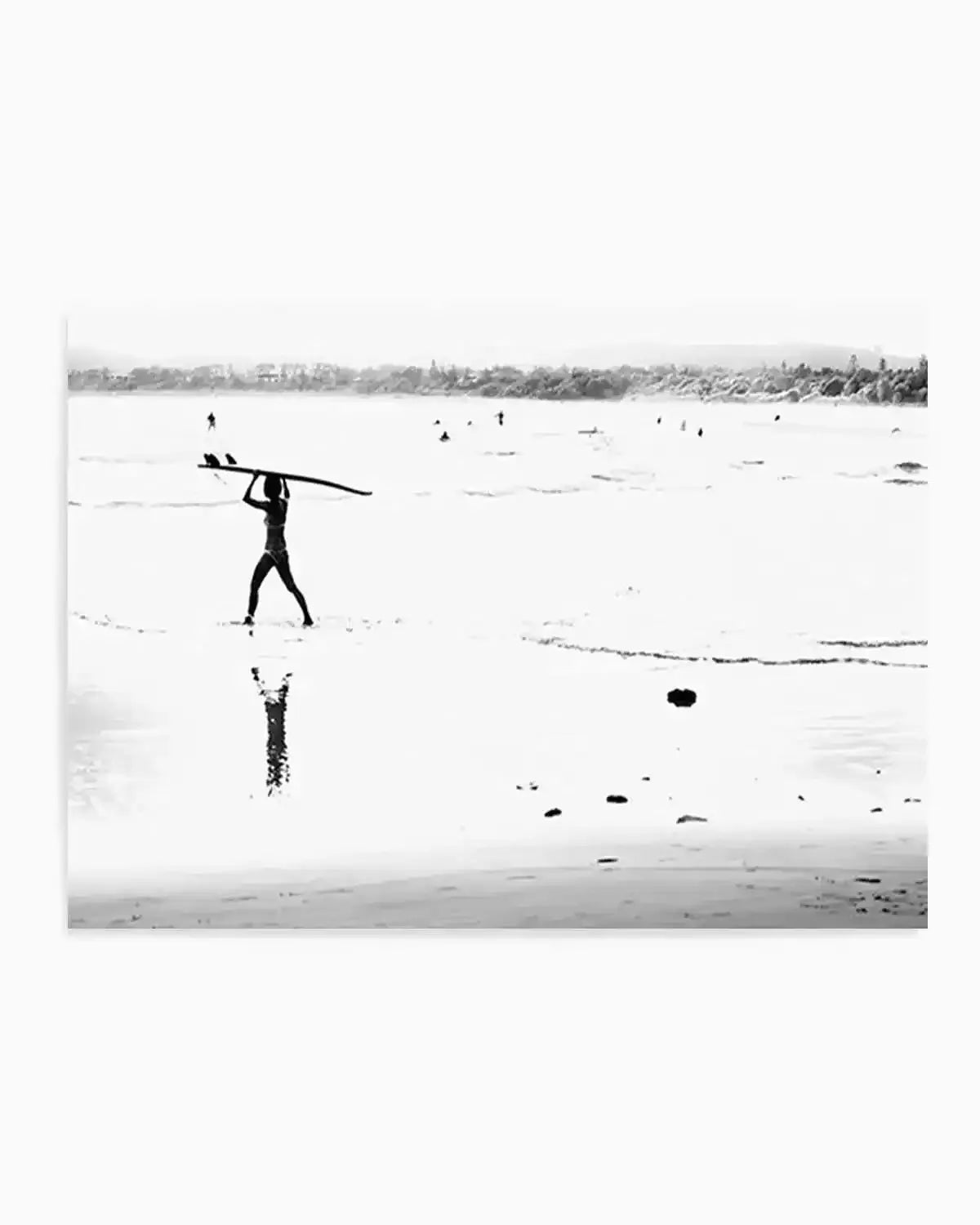 Surf Haze | Byron Bay Art Print from Olive et Oriel where you can shop wallpaper and artworks online