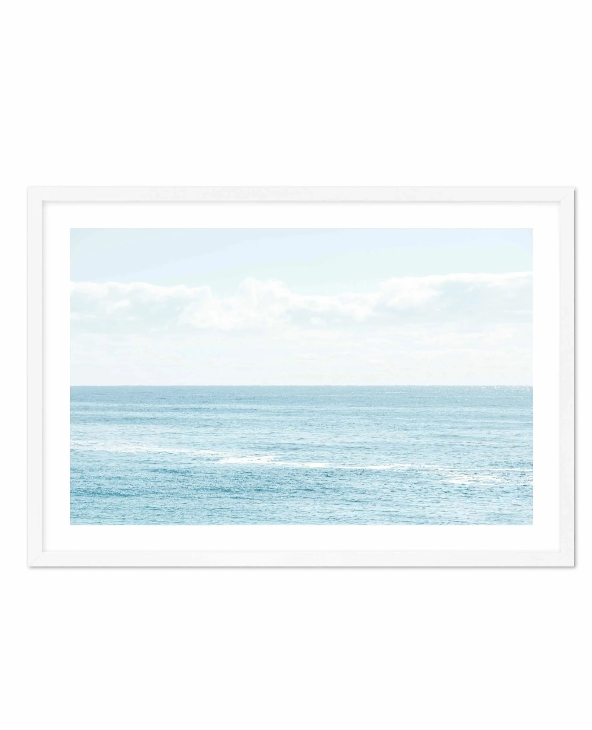 Surf Horizon | Merimbula Art Print-PRINT-Olive et Oriel-Olive et Oriel-A5 | 5.8" x 8.3" | 14.8 x 21cm-White-With White Border-Buy-Australian-Art-Prints-Online-with-Olive-et-Oriel-Your-Artwork-Specialists-Austrailia-Decorate-With-Coastal-Photo-Wall-Art-Prints-From-Our-Beach-House-Artwork-Collection-Fine-Poster-and-Framed-Artwork