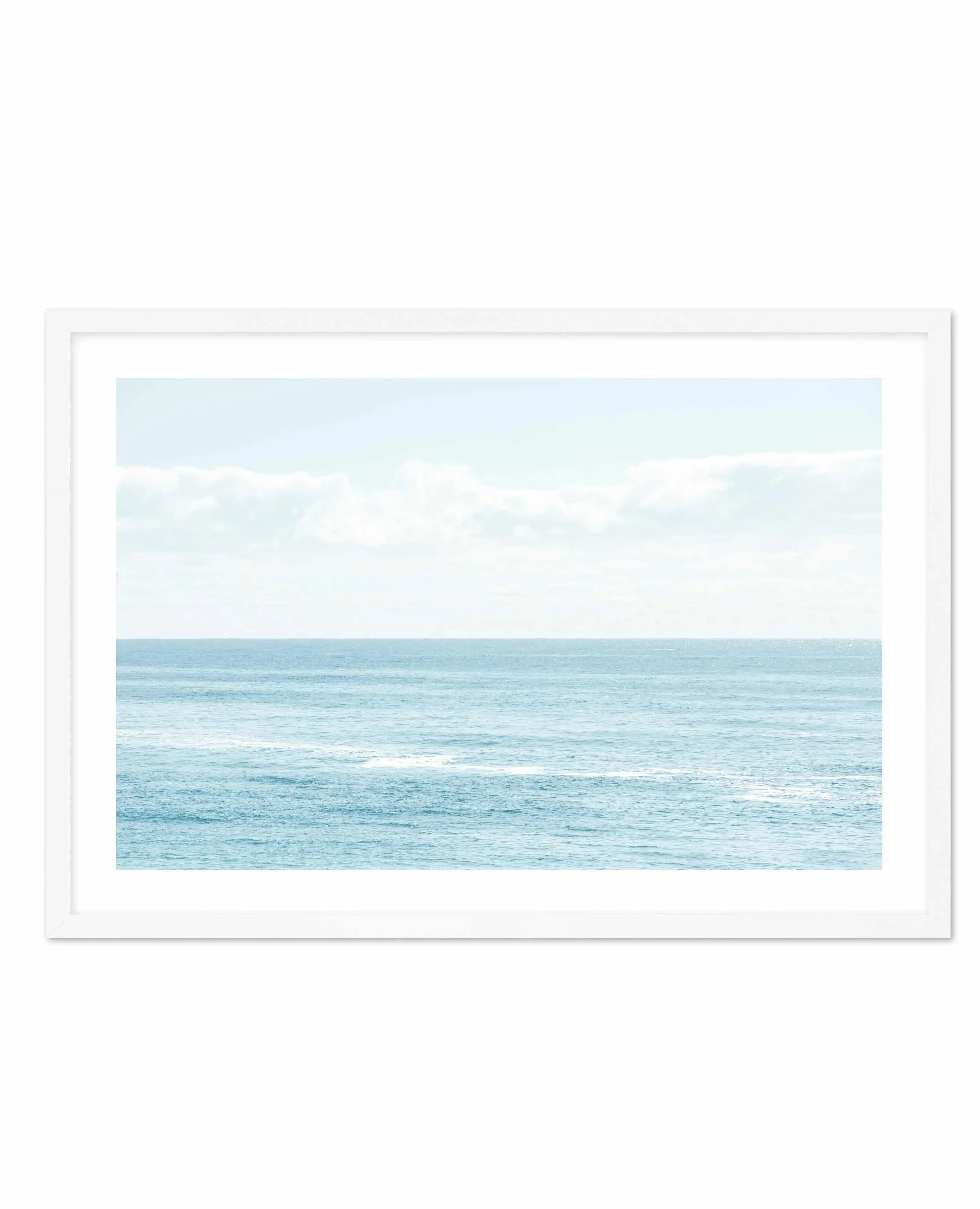Surf Horizon | Merimbula Art Print-PRINT-Olive et Oriel-Olive et Oriel-A5 | 5.8" x 8.3" | 14.8 x 21cm-White-With White Border-Buy-Australian-Art-Prints-Online-with-Olive-et-Oriel-Your-Artwork-Specialists-Austrailia-Decorate-With-Coastal-Photo-Wall-Art-Prints-From-Our-Beach-House-Artwork-Collection-Fine-Poster-and-Framed-Artwork