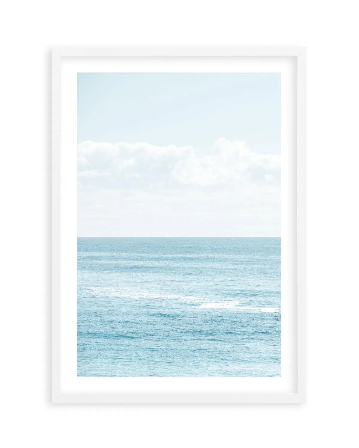 Surf Horizon Merimbula Art Print | PT-PRINT-Olive et Oriel-Olive et Oriel-A5 | 5.8" x 8.3" | 14.8 x 21cm-White-With White Border-Buy-Australian-Art-Prints-Online-with-Olive-et-Oriel-Your-Artwork-Specialists-Austrailia-Decorate-With-Coastal-Photo-Wall-Art-Prints-From-Our-Beach-House-Artwork-Collection-Fine-Poster-and-Framed-Artwork