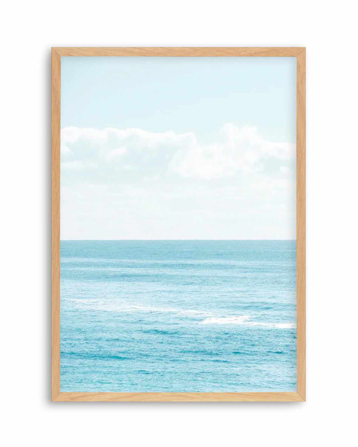 Surf Horizon Merimbula Art Print | PT