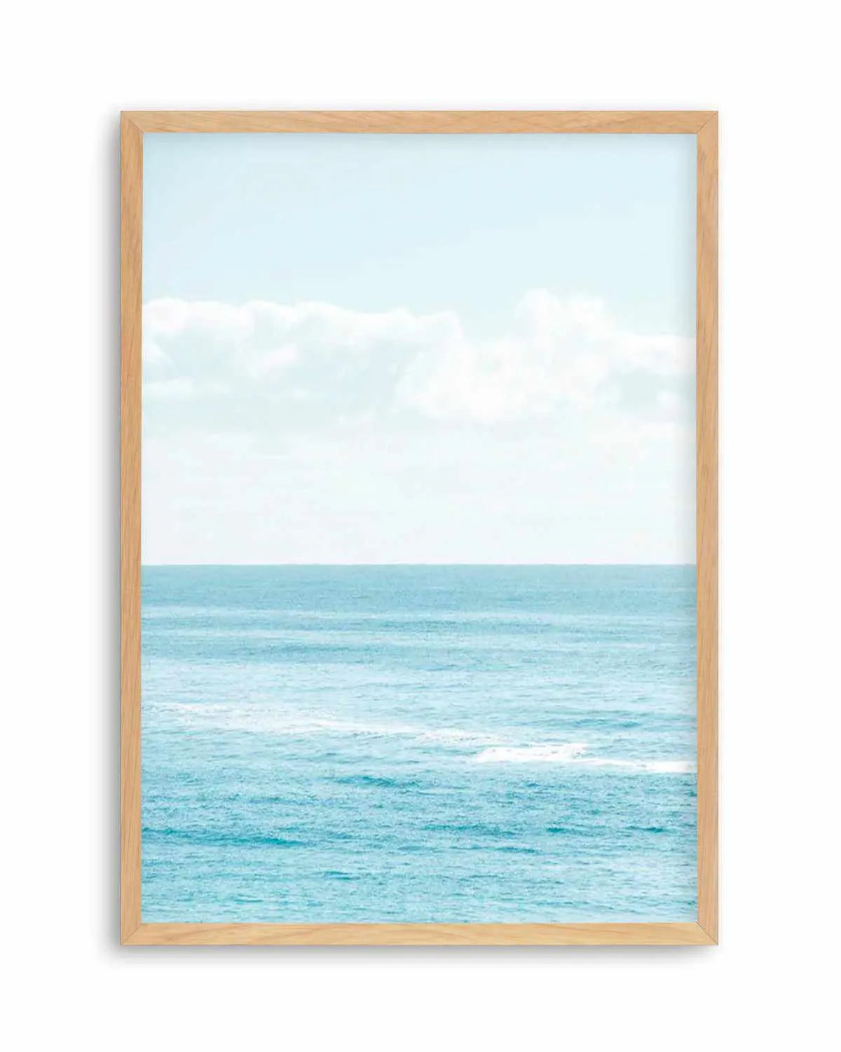 Surf Horizon Merimbula Art Print | PT from Olive et Oriel where you can shop wallpaper and artworks online