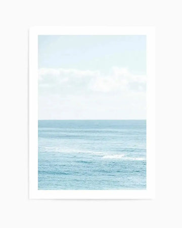 Surf Horizon Merimbula Art Print | PT from Olive et Oriel where you can shop wallpaper and artworks online