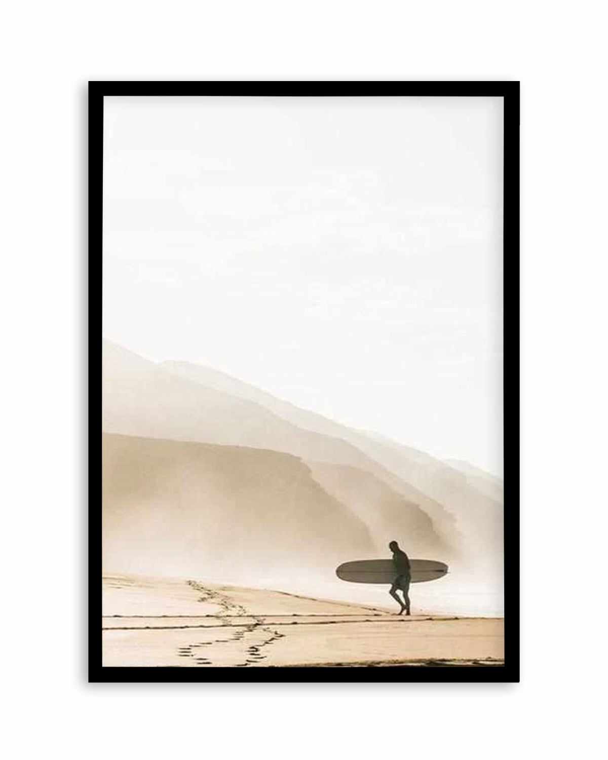 Surf Mist Art Print