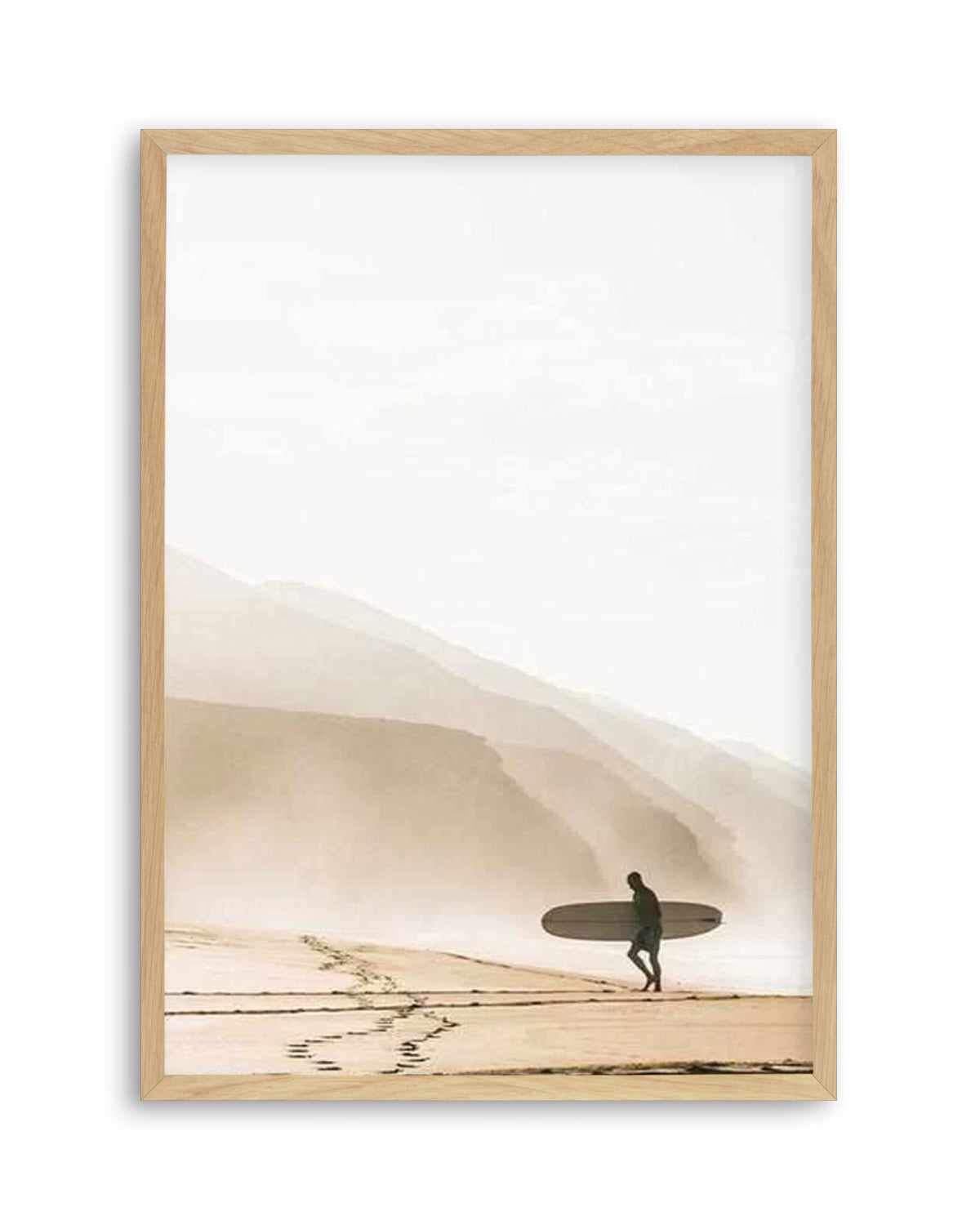 Surf Mist Art Print