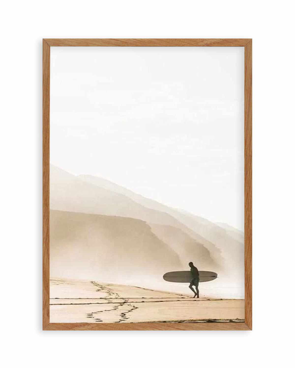 Surf Mist Art Print