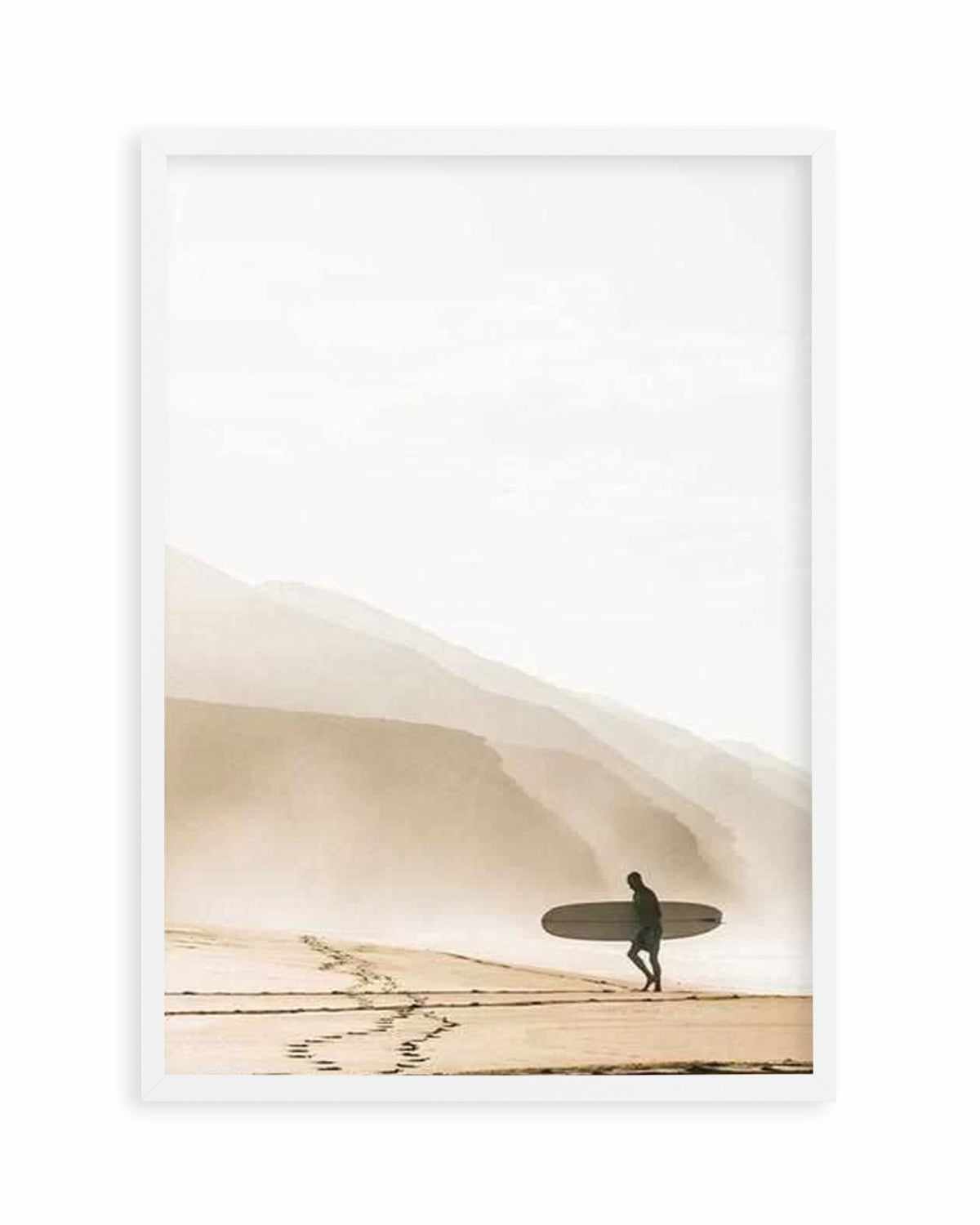 Surf Mist Art Print