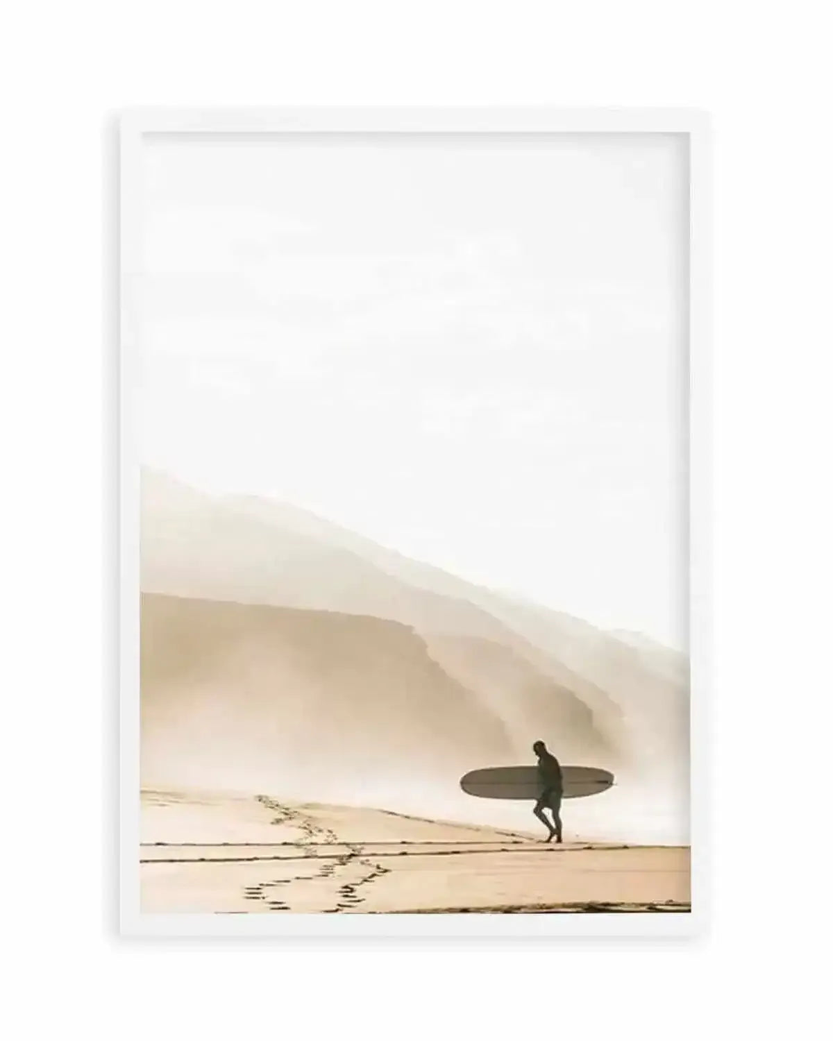 Surf Mist Art Print from Olive et Oriel where you can shop wallpaper and artworks online