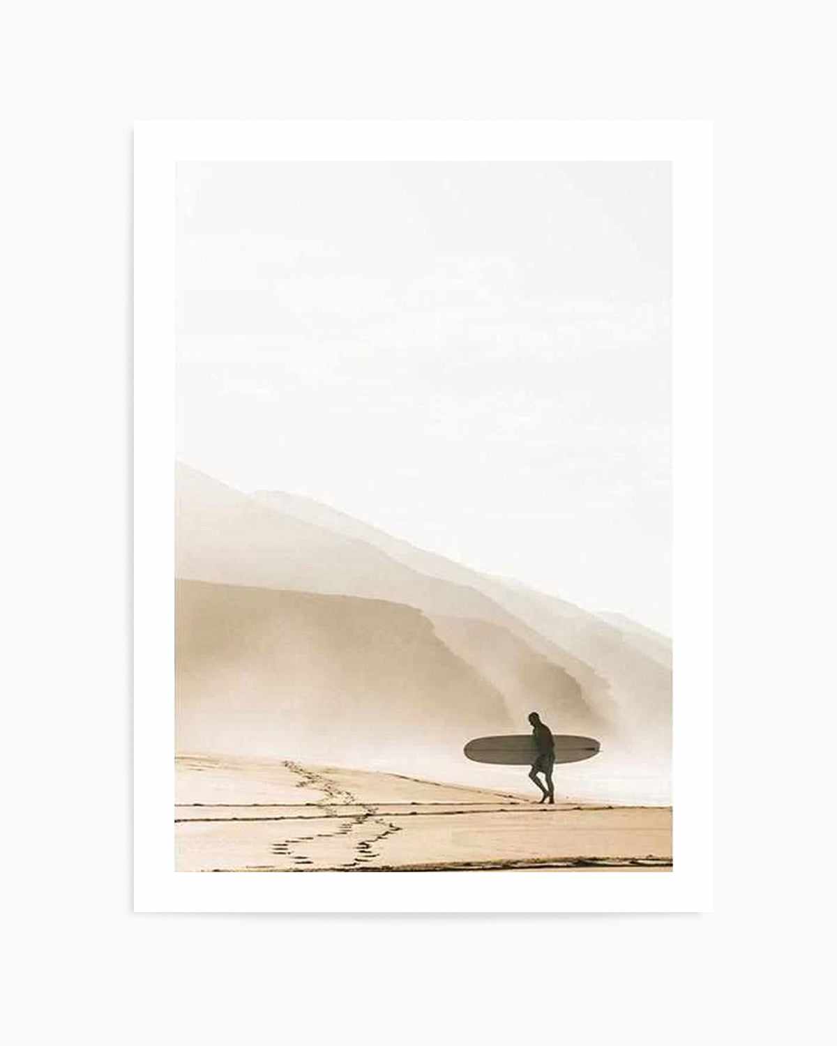 Surf Mist Art Print