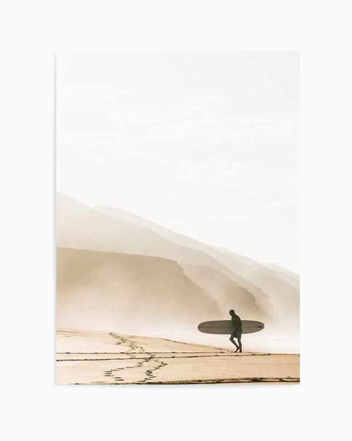 Surf Mist Art Print