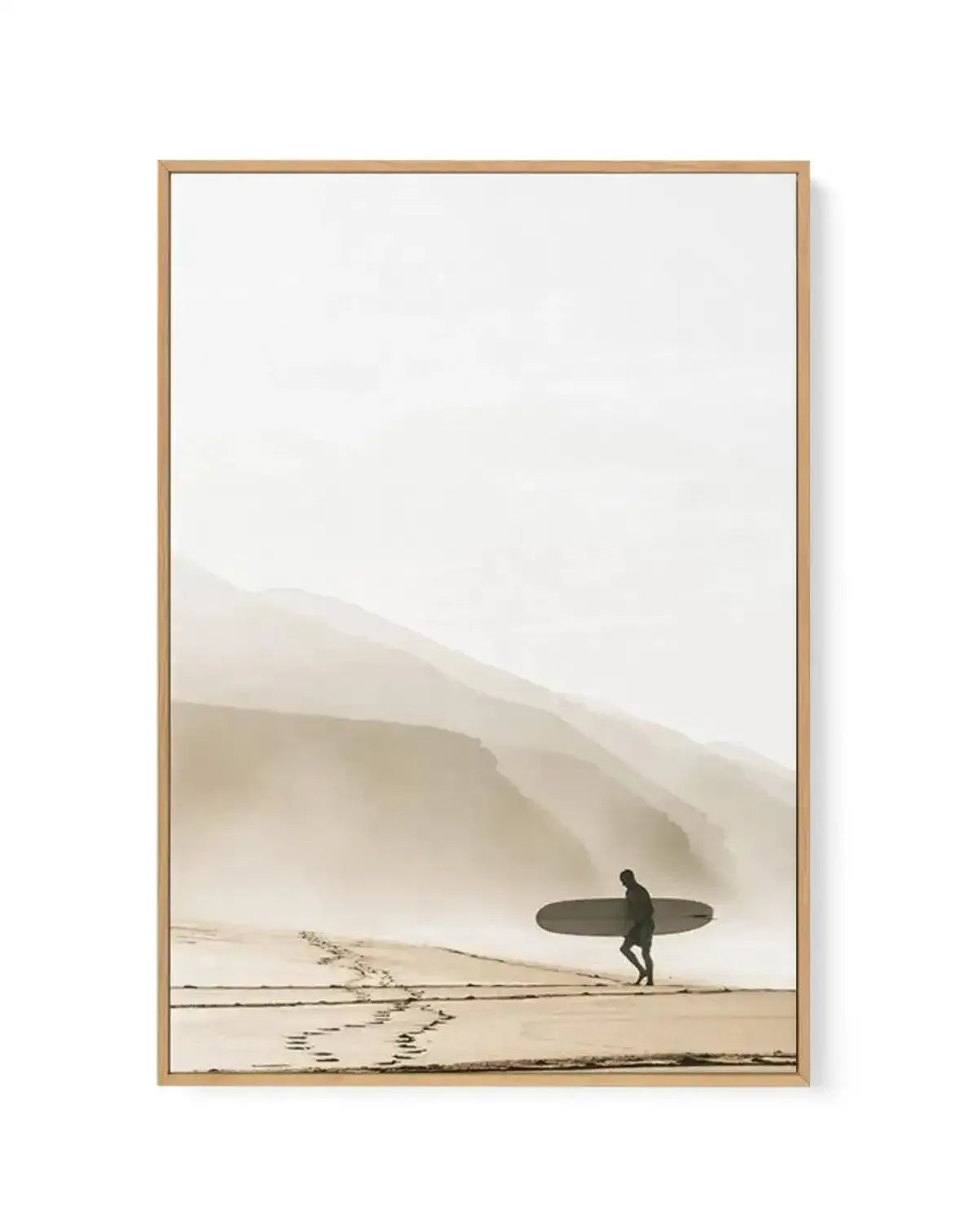 Surf Mist | Framed Canvas-CANVAS-You can shop wall art online with Olive et Oriel for everything from abstract art to fun kids wall art. Our beautiful modern art prints and canvas art are available from large canvas prints to wall art paintings and our proudly Australian artwork collection offers only the highest quality framed large wall art and canvas art Australia - You can buy fashion photography prints or Hampton print posters and paintings on canvas from Olive et Oriel and have them delive