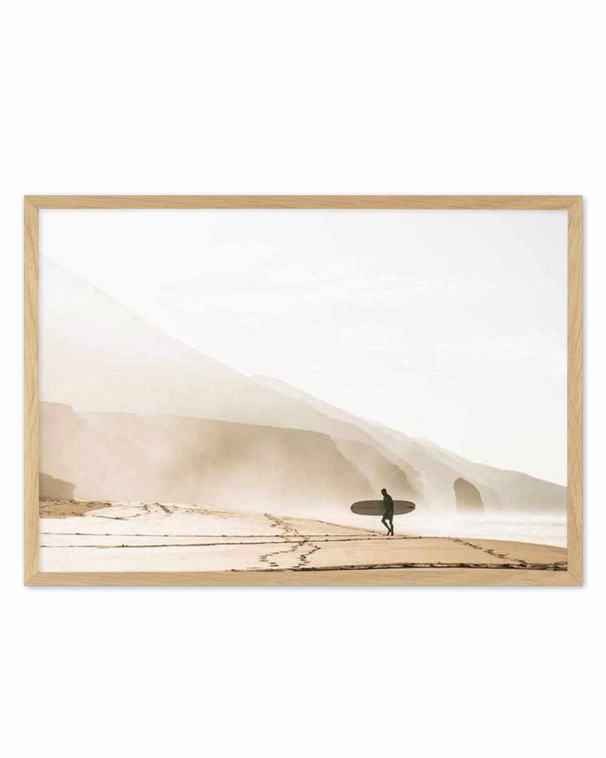 Surf Mist LS Art Print