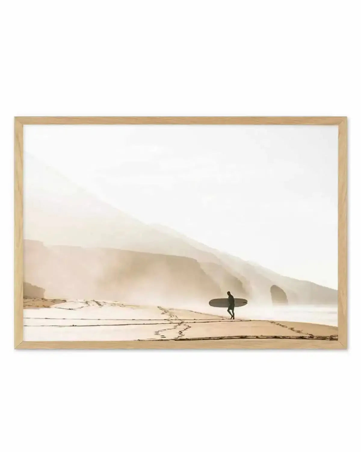 Surf Mist LS Art Print from Olive et Oriel where you can shop wallpaper and artworks online