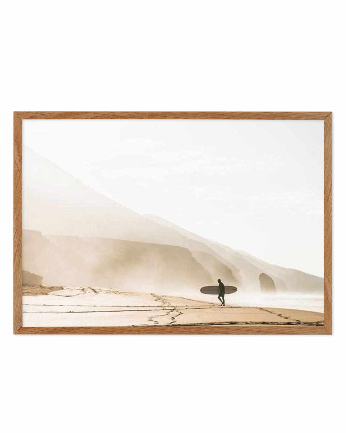 Surf Mist LS Art Print