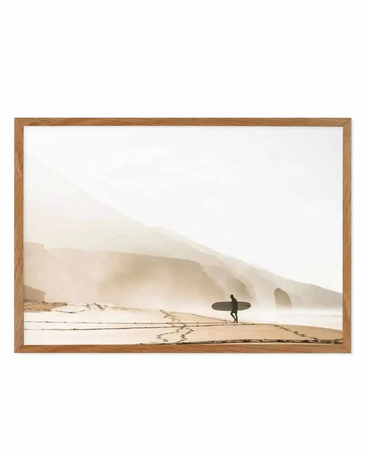 Surf Mist LS Art Print from Olive et Oriel where you can shop wallpaper and artworks online