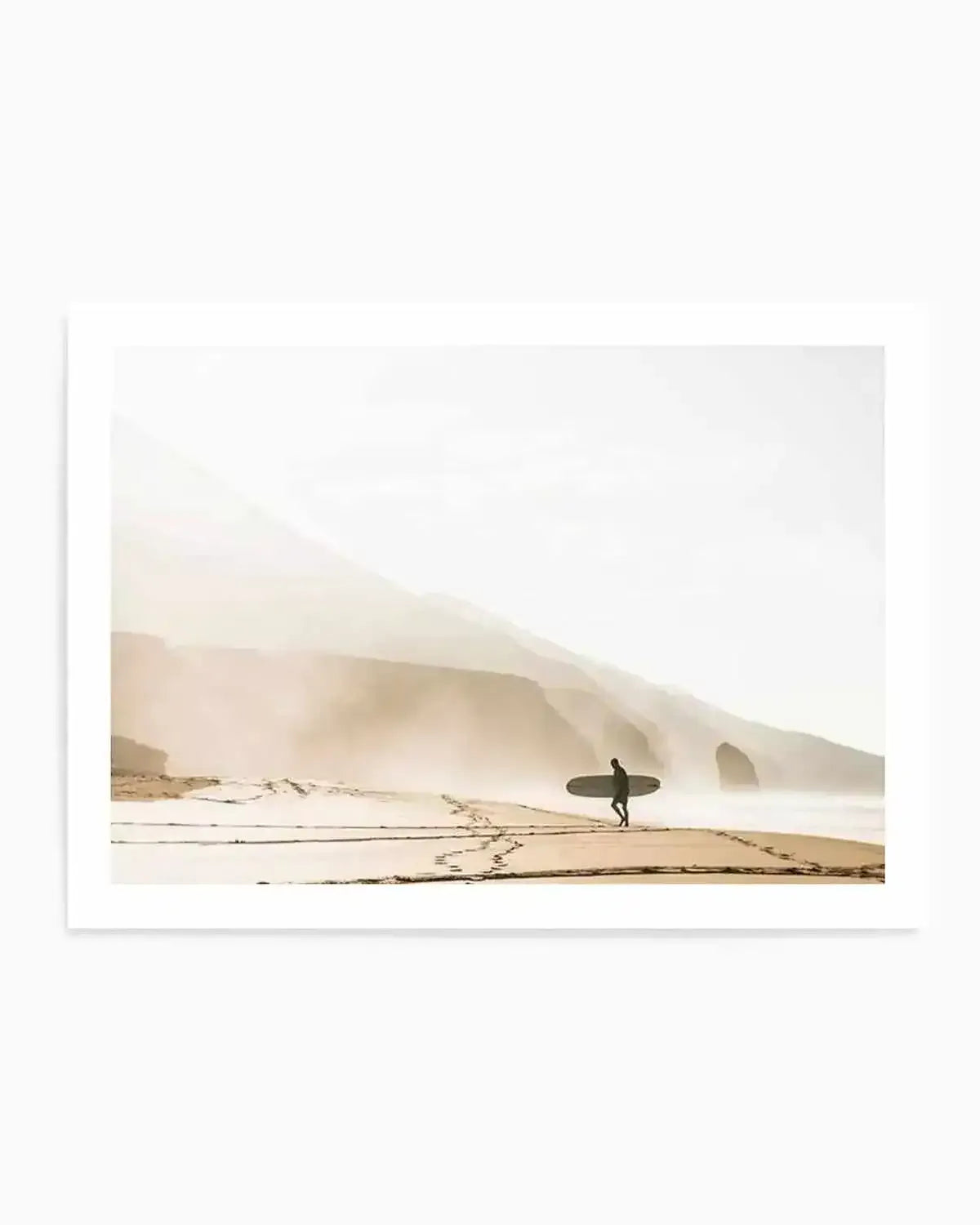 Surf Mist LS Art Print from Olive et Oriel where you can shop wallpaper and artworks online