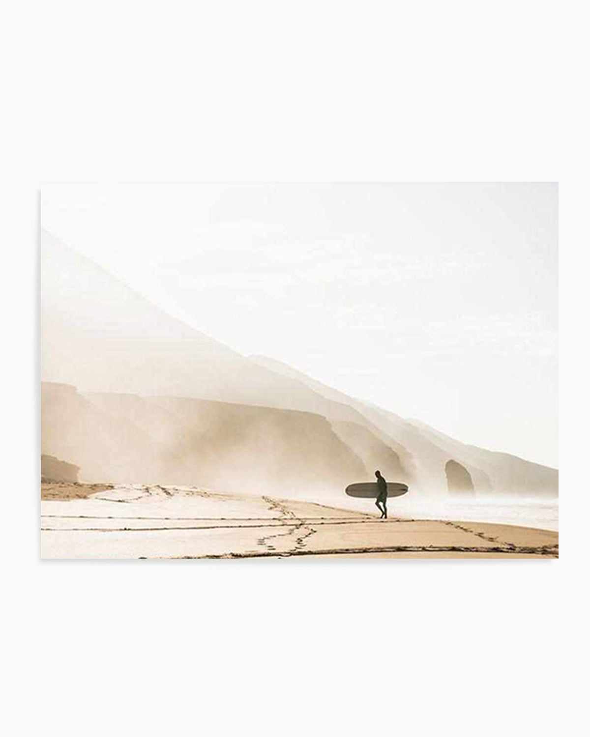 Surf Mist LS Art Print