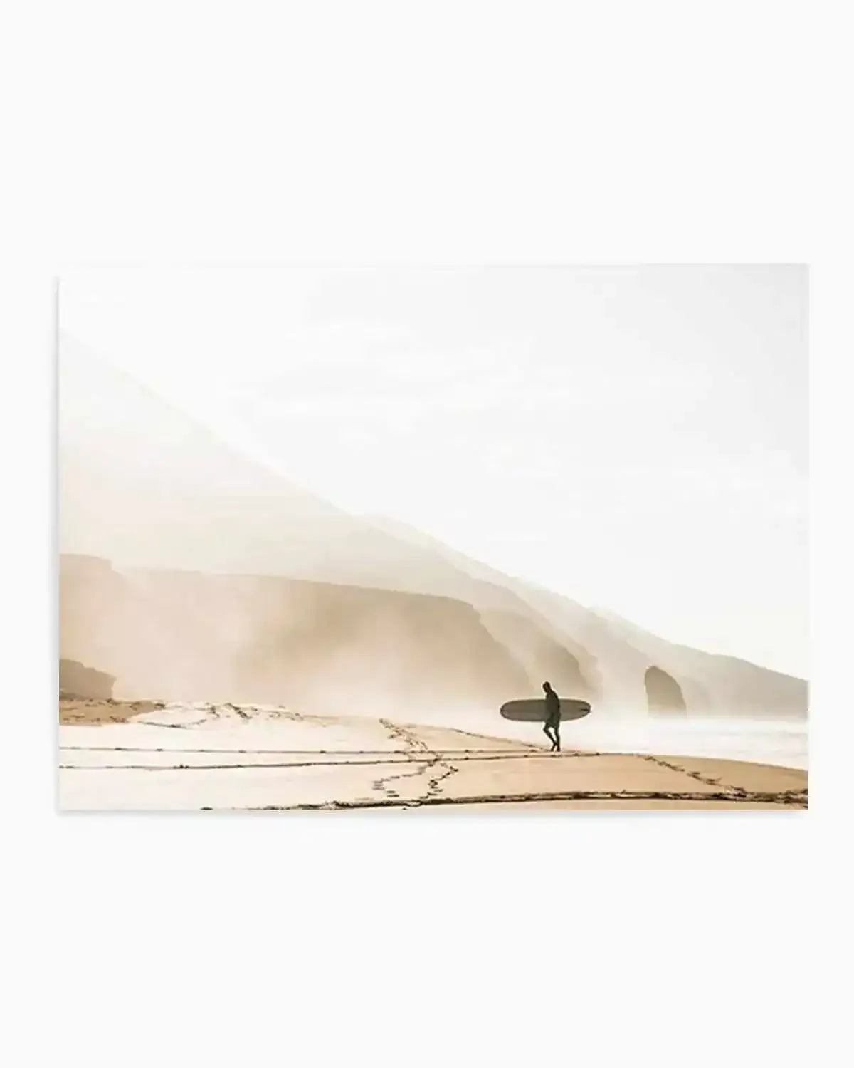 Surf Mist LS Art Print from Olive et Oriel where you can shop wallpaper and artworks online