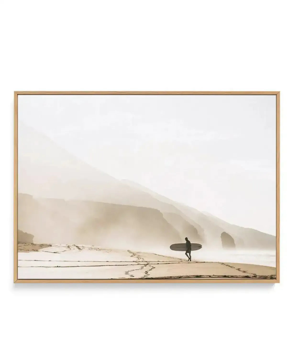 Surf Mist LS | Framed Canvas-CANVAS-You can shop wall art online with Olive et Oriel for everything from abstract art to fun kids wall art. Our beautiful modern art prints and canvas art are available from large canvas prints to wall art paintings and our proudly Australian artwork collection offers only the highest quality framed large wall art and canvas art Australia - You can buy fashion photography prints or Hampton print posters and paintings on canvas from Olive et Oriel and have them del
