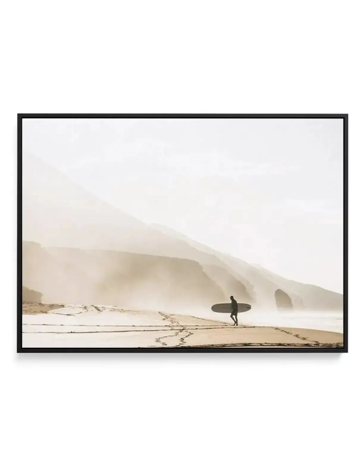 Surf Mist LS | Framed Canvas-CANVAS-You can shop wall art online with Olive et Oriel for everything from abstract art to fun kids wall art. Our beautiful modern art prints and canvas art are available from large canvas prints to wall art paintings and our proudly Australian artwork collection offers only the highest quality framed large wall art and canvas art Australia - You can buy fashion photography prints or Hampton print posters and paintings on canvas from Olive et Oriel and have them del