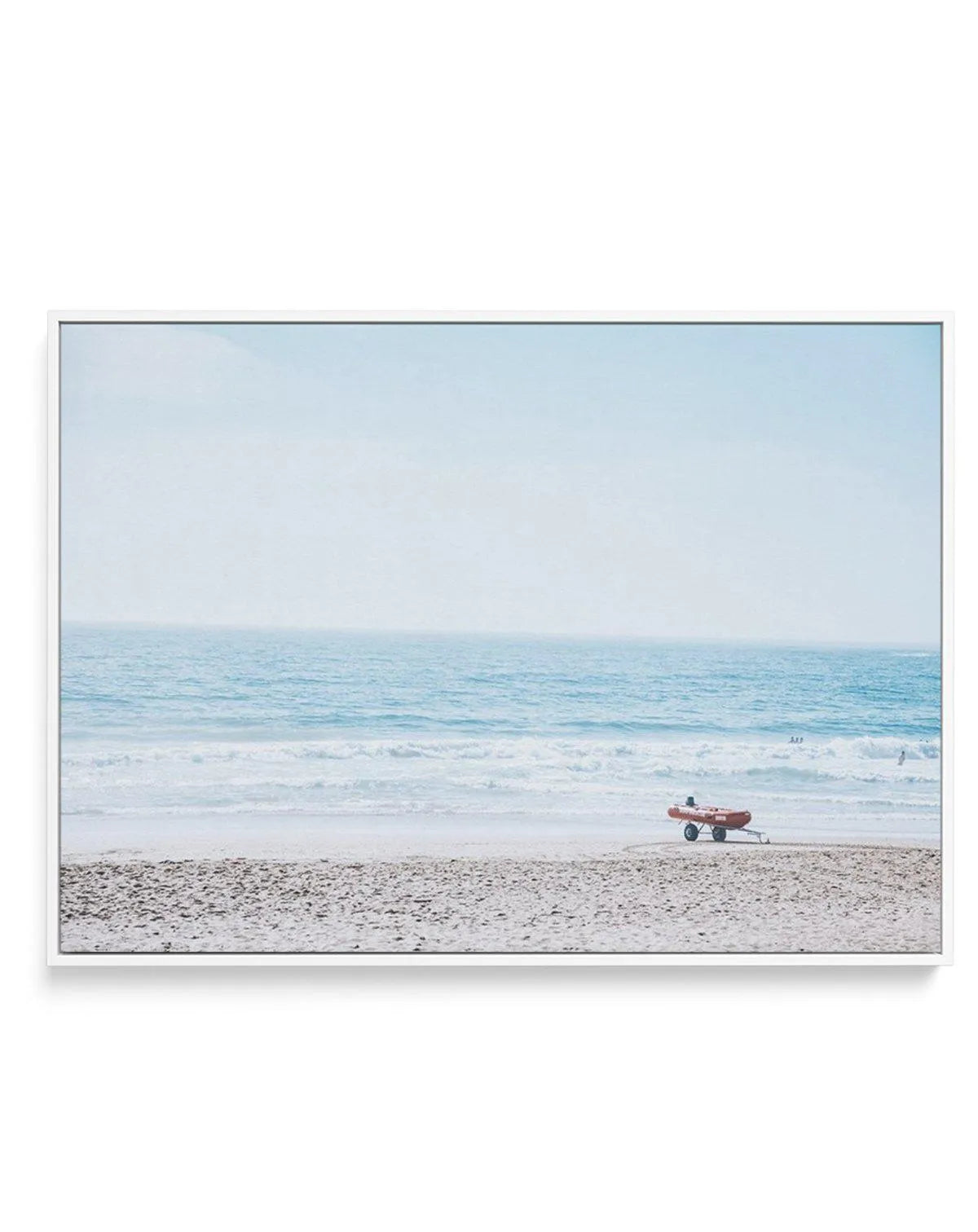 Surf Rescue | North Wollongong | Framed Canvas-CANVAS-You can shop wall art online with Olive et Oriel for everything from abstract art to fun kids wall art. Our beautiful modern art prints and canvas art are available from large canvas prints to wall art paintings and our proudly Australian artwork collection offers only the highest quality framed large wall art and canvas art Australia - You can buy fashion photography prints or Hampton print posters and paintings on canvas from Olive et Oriel