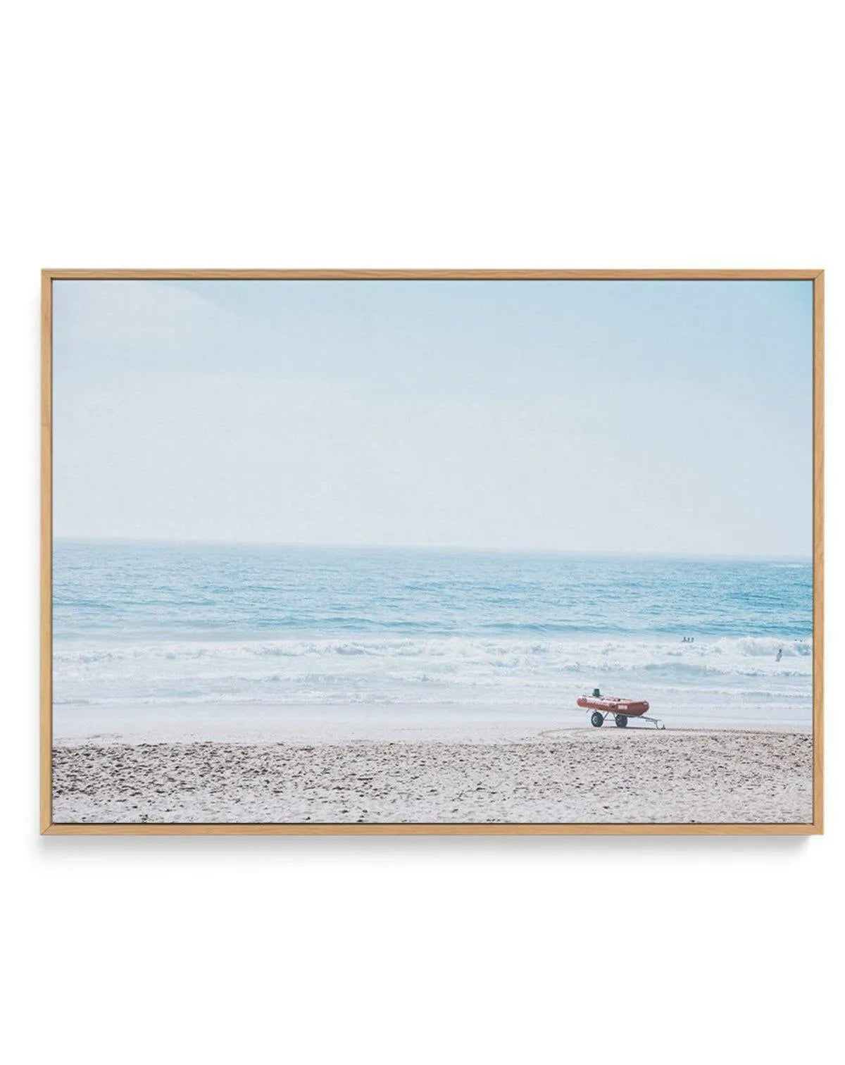 Surf Rescue | North Wollongong | Framed Canvas-CANVAS-You can shop wall art online with Olive et Oriel for everything from abstract art to fun kids wall art. Our beautiful modern art prints and canvas art are available from large canvas prints to wall art paintings and our proudly Australian artwork collection offers only the highest quality framed large wall art and canvas art Australia - You can buy fashion photography prints or Hampton print posters and paintings on canvas from Olive et Oriel