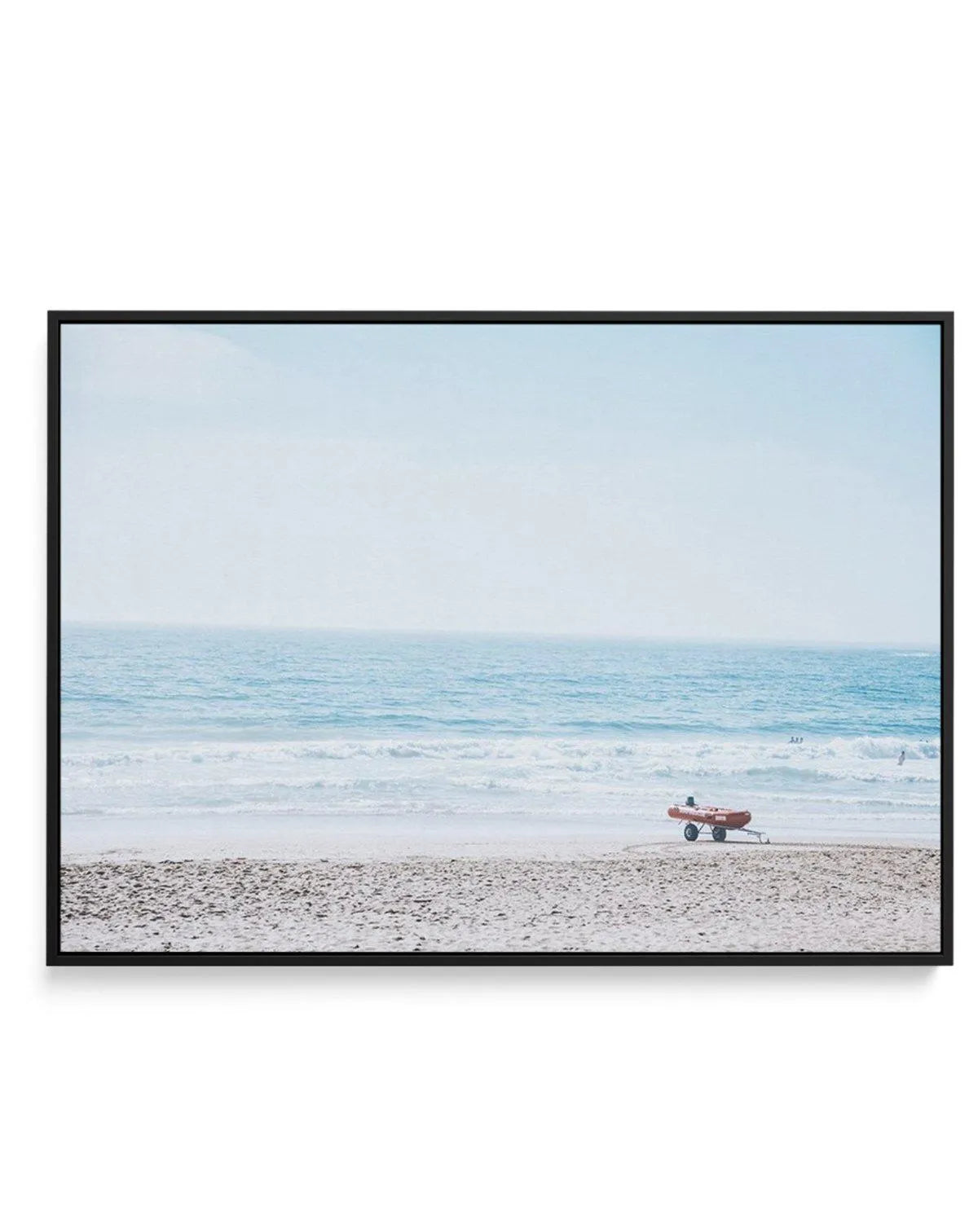 Surf Rescue | North Wollongong | Framed Canvas-CANVAS-You can shop wall art online with Olive et Oriel for everything from abstract art to fun kids wall art. Our beautiful modern art prints and canvas art are available from large canvas prints to wall art paintings and our proudly Australian artwork collection offers only the highest quality framed large wall art and canvas art Australia - You can buy fashion photography prints or Hampton print posters and paintings on canvas from Olive et Oriel