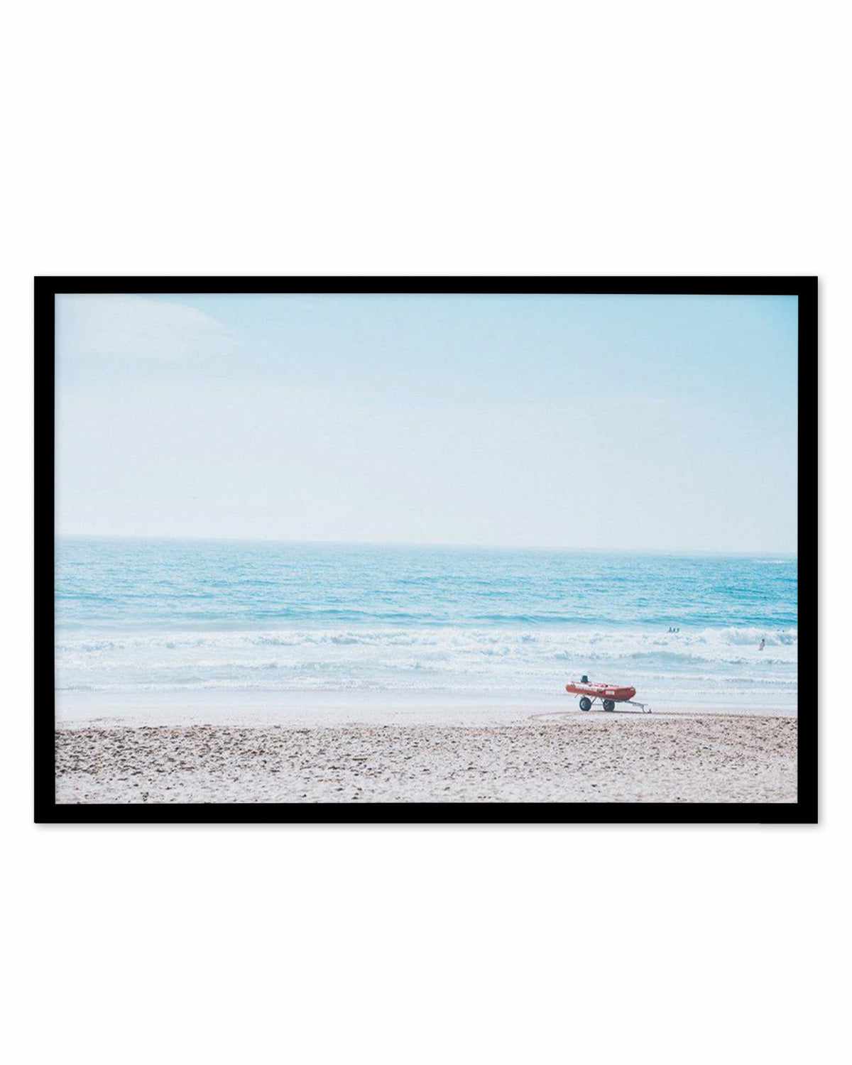 Surf Rescue | North Wollongong Art Print