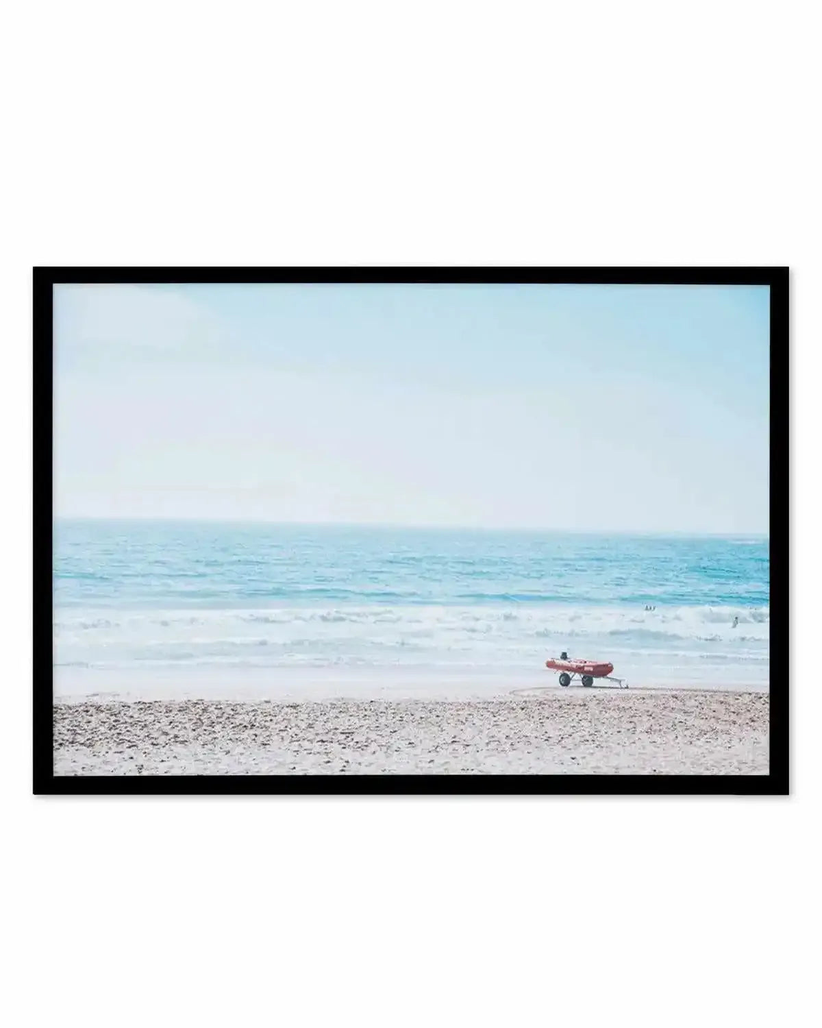 Surf Rescue | North Wollongong Art Print from Olive et Oriel where you can shop wallpaper and artworks online